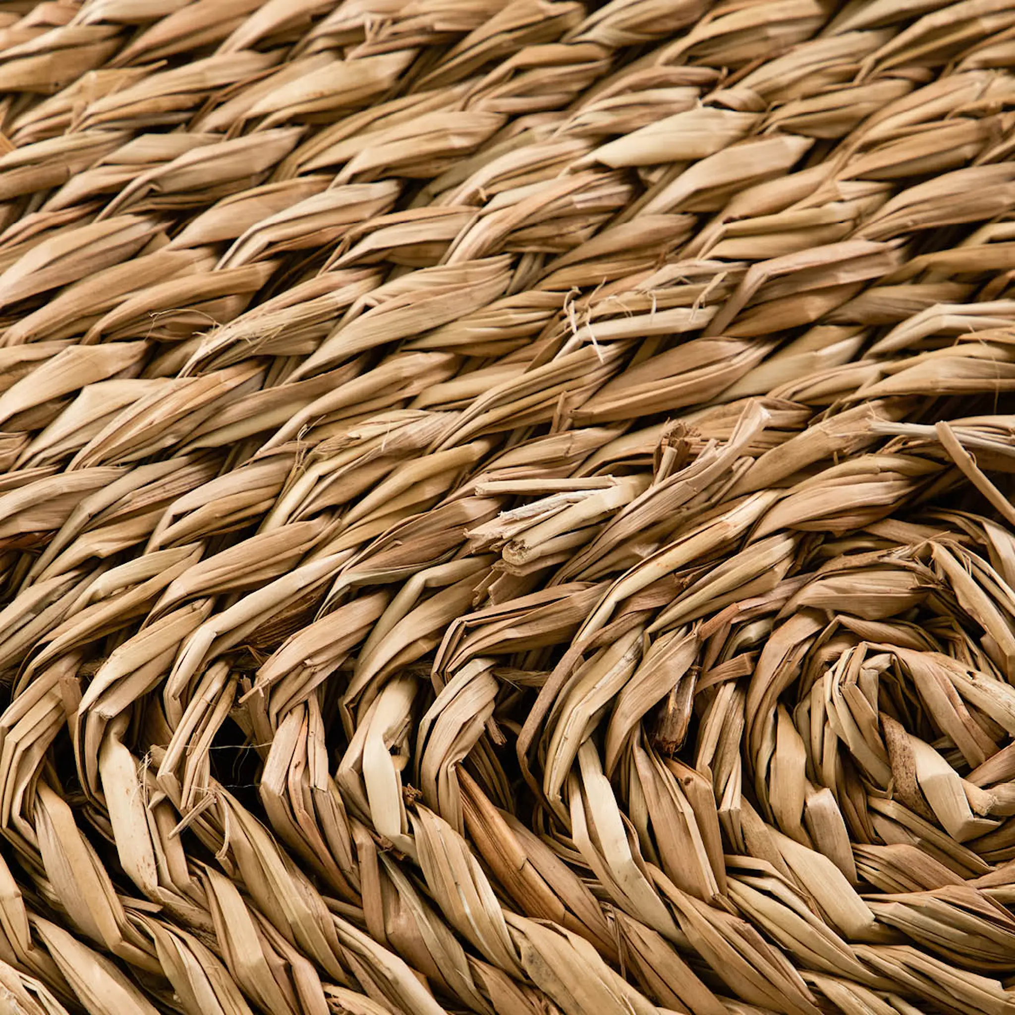 House Doctor Star julgransmatta 100 cm natur