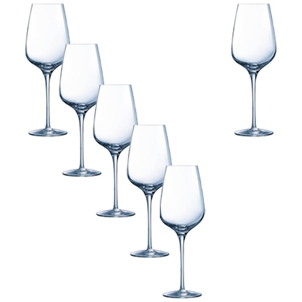 Sublym Rödvinsglas 45 cl 6-pack