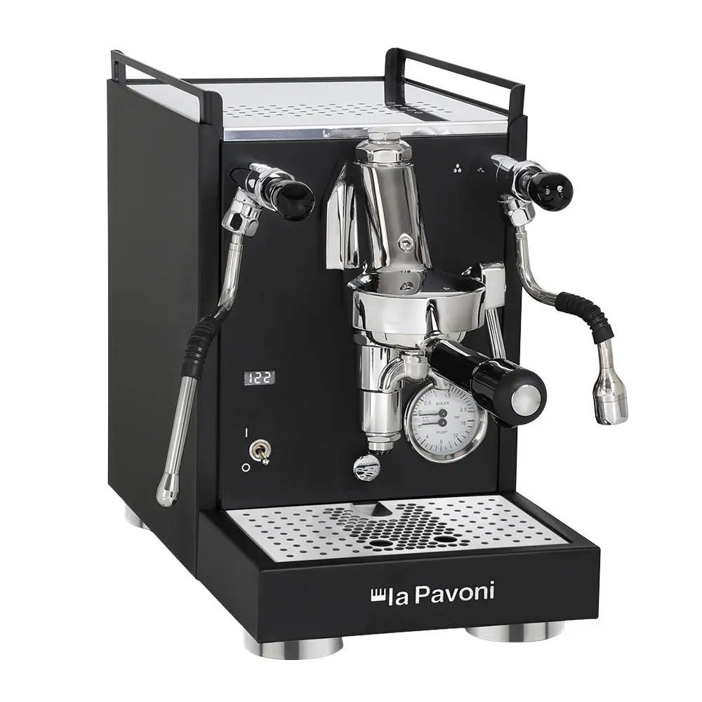 Mini Cellini X semiprofesjonell kaffemaskin svart