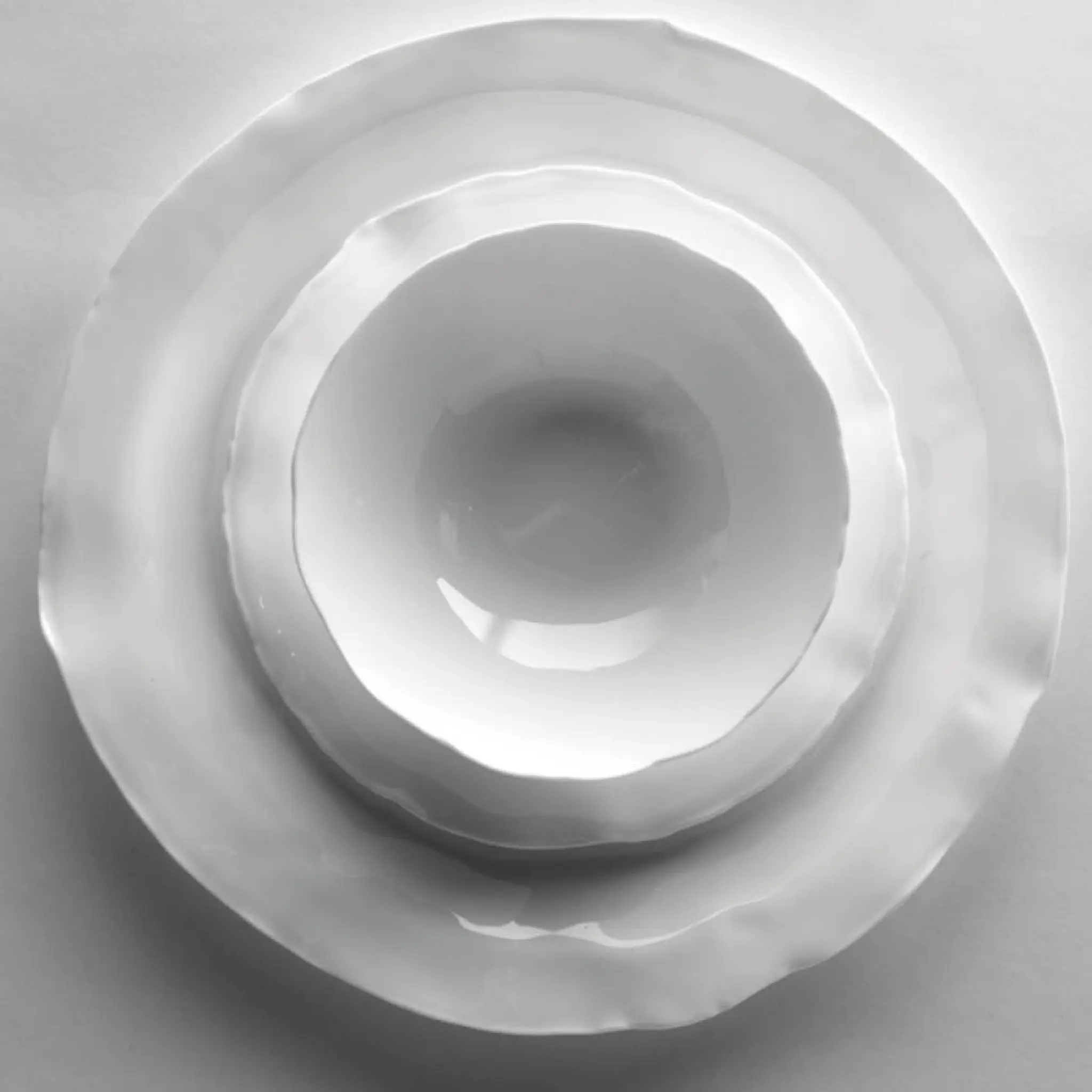 Serax Perfect Imperfection tarjoiluvati M 30x30x2 cm valkoinen