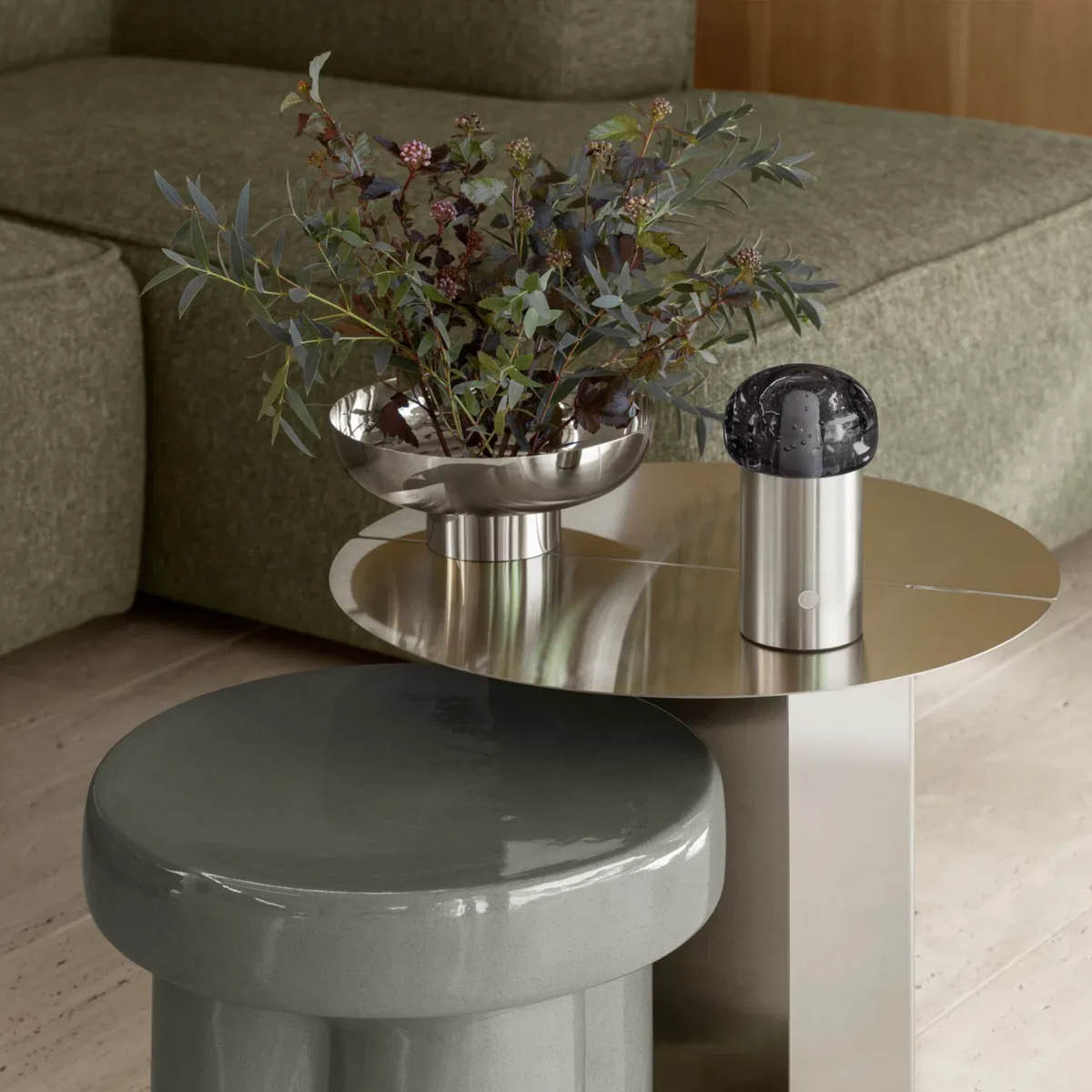 Blomus Miyabi Maljakko 23 cm 10 cm Hopea