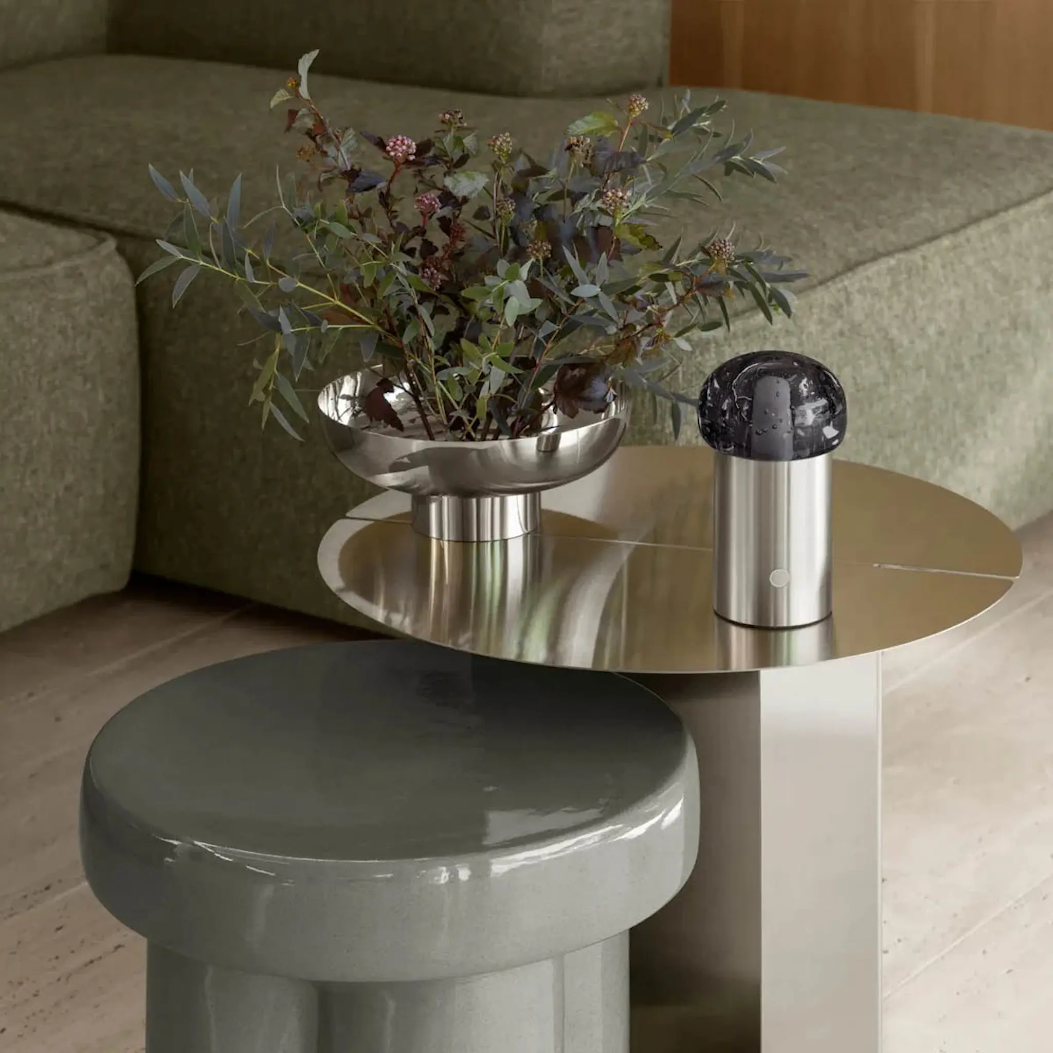 Blomus Miyabi Maljakko 23 cm 10 cm Hopea
