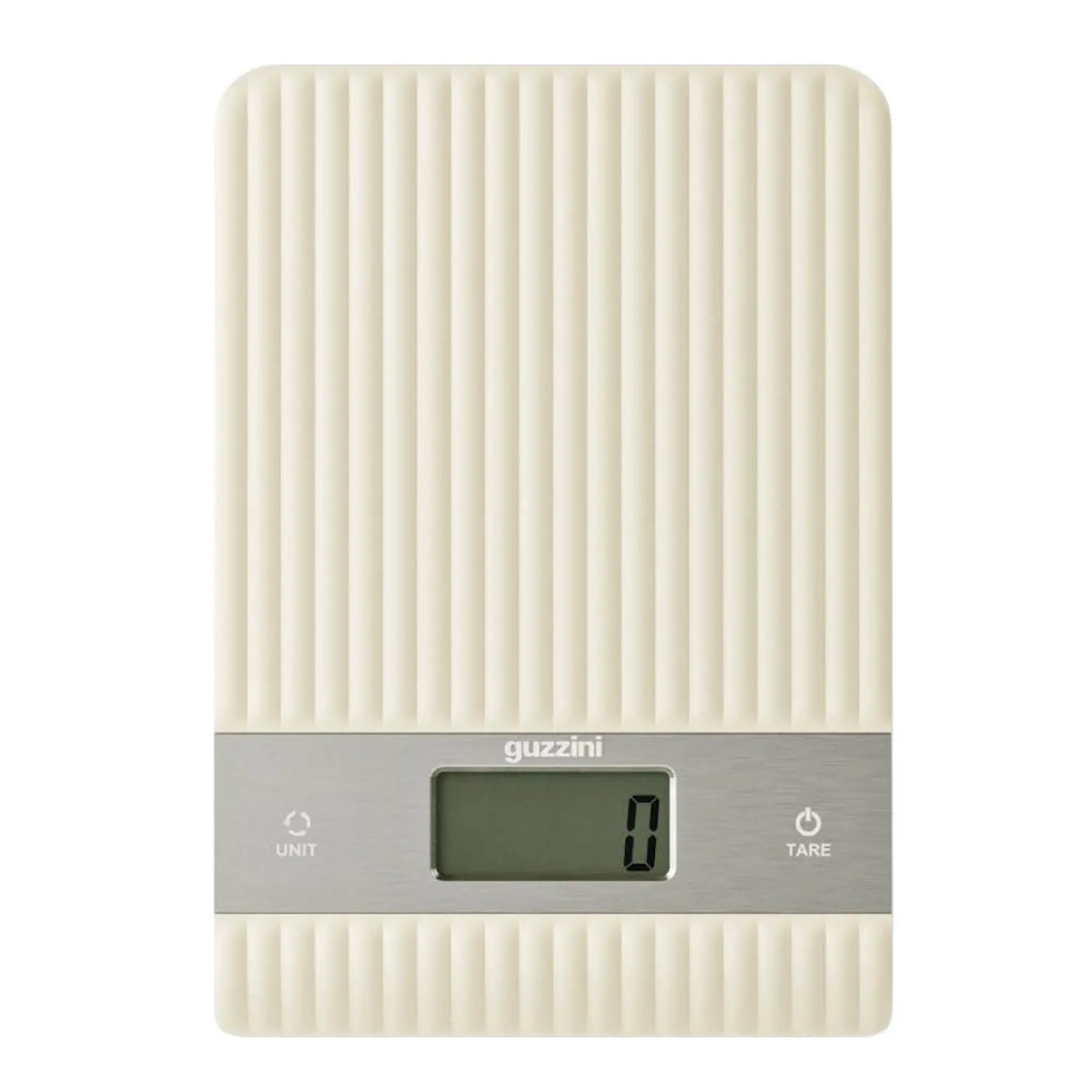 Guzzini Sous Chef digital köksvåg upp till 5 kg cream