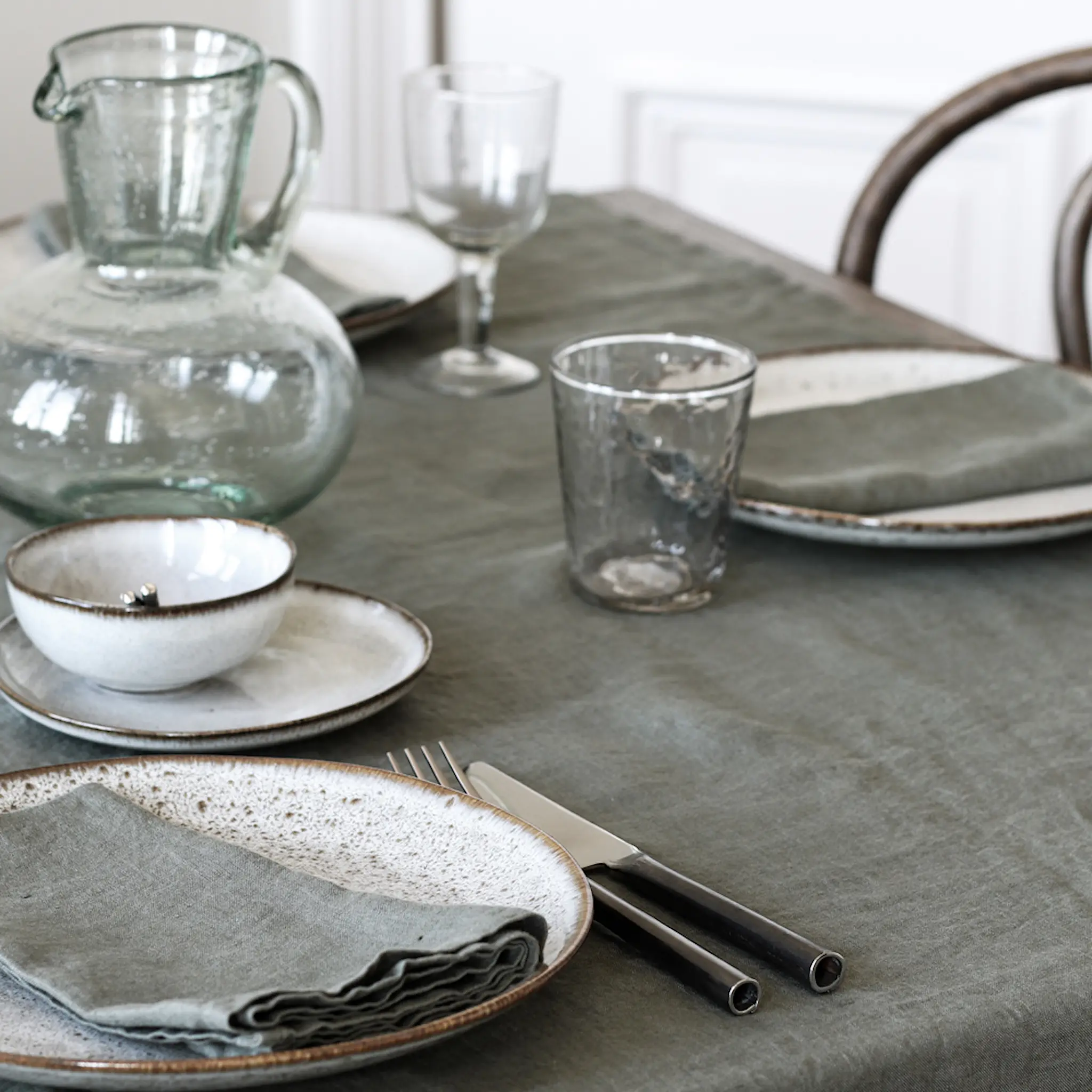 Tell Me More Taranto Tallrik 26,5 cm Grå