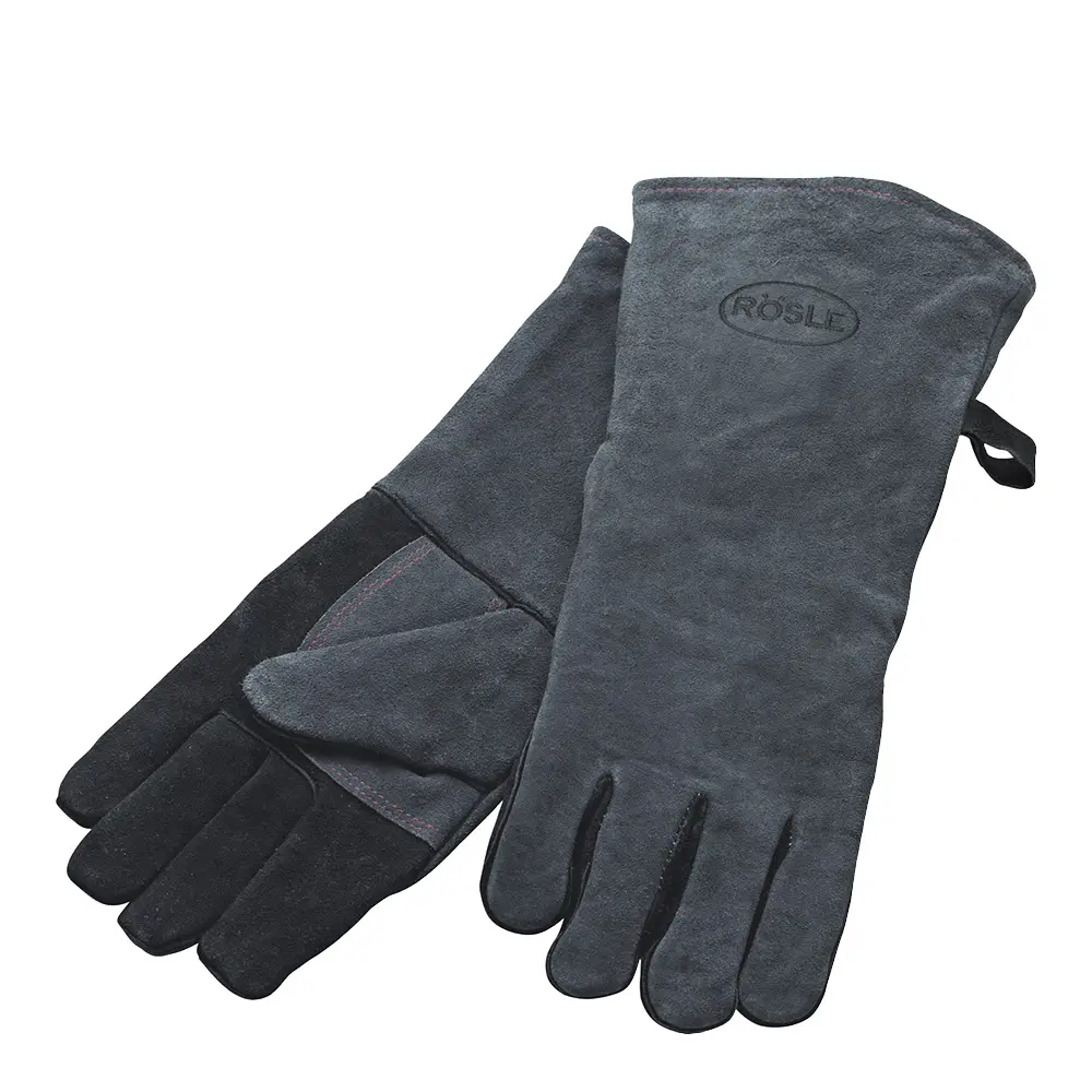 Rösle Grillihanska 41,5 cm 2 kpl Nahka