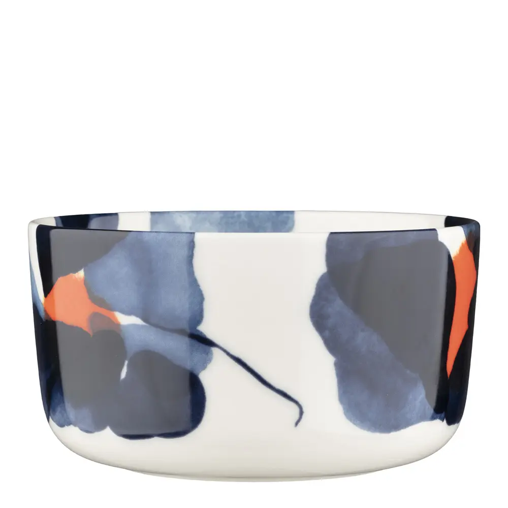 Oiva Valssi Kulho 50 cl Valkoinen/Sininen/Oranssi