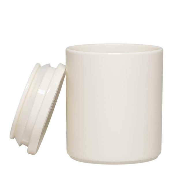 Teema burk 0,6 L vit