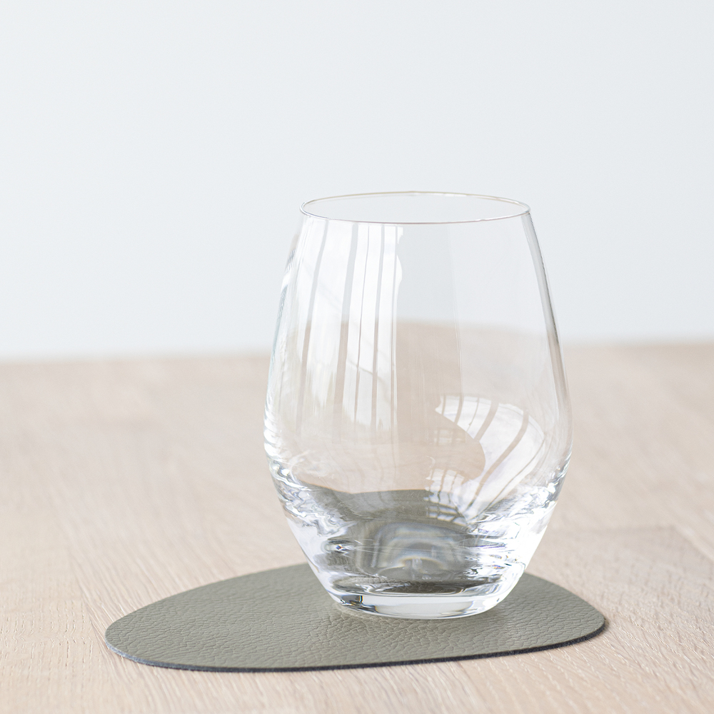 LIND DNA Curve Leather Serene Lasinalunen 11x13 cm Moss