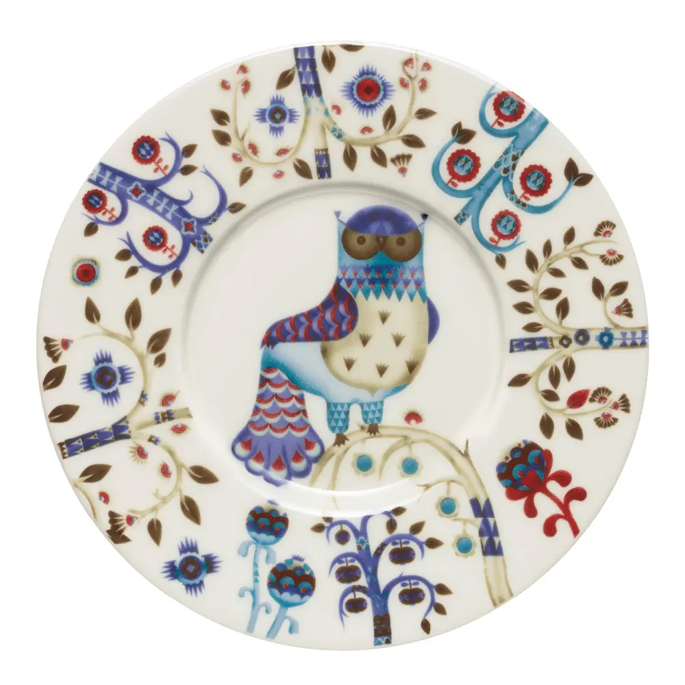 Taika Aluslautanen 16 cm Valkoinen