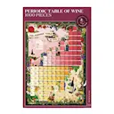 Vinpussel The Periodic Table of Wine 1000 bitar Rosa