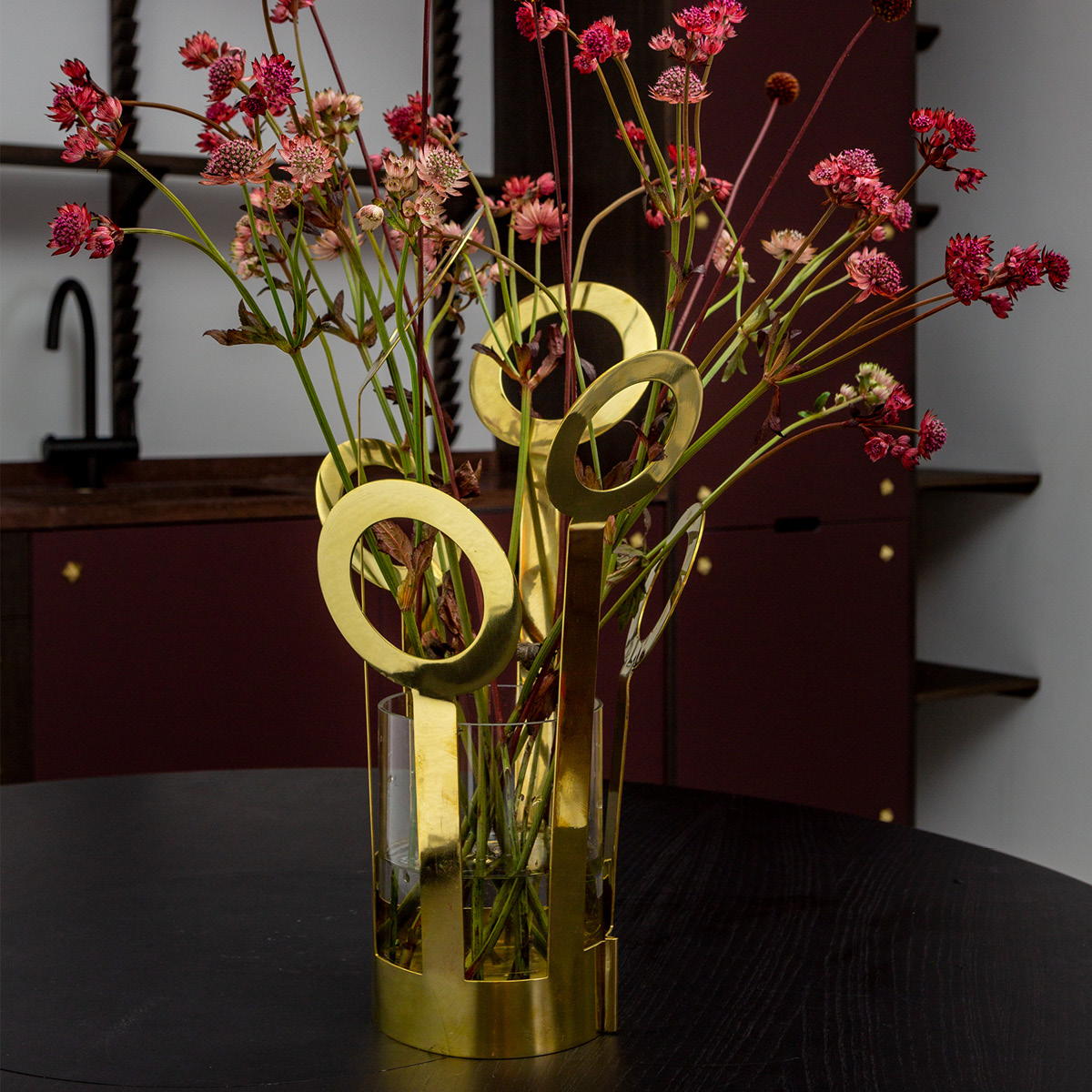 Klong Fanny Maljakko 23 cm Messinki