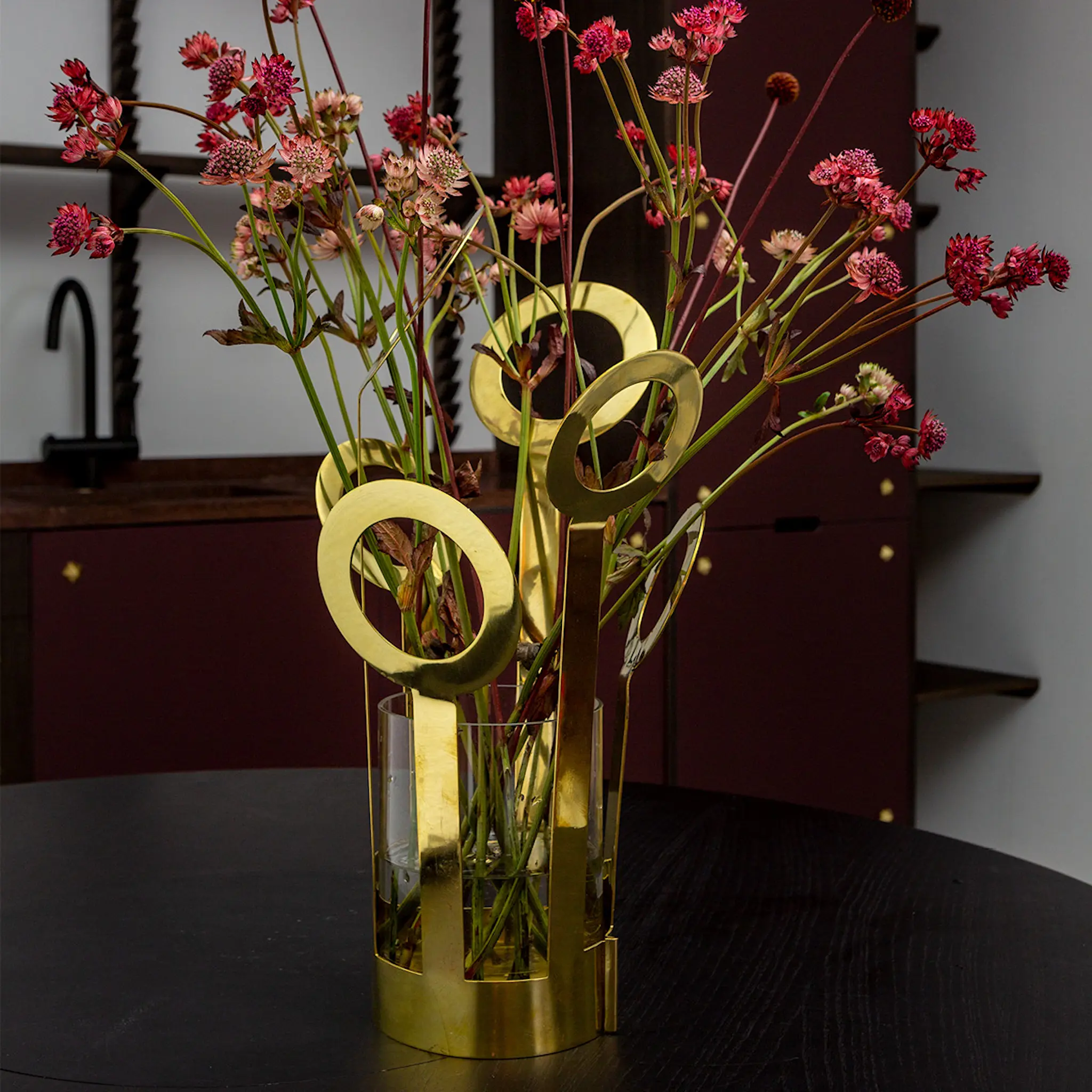 Klong Fanny Maljakko 23 cm Messinki