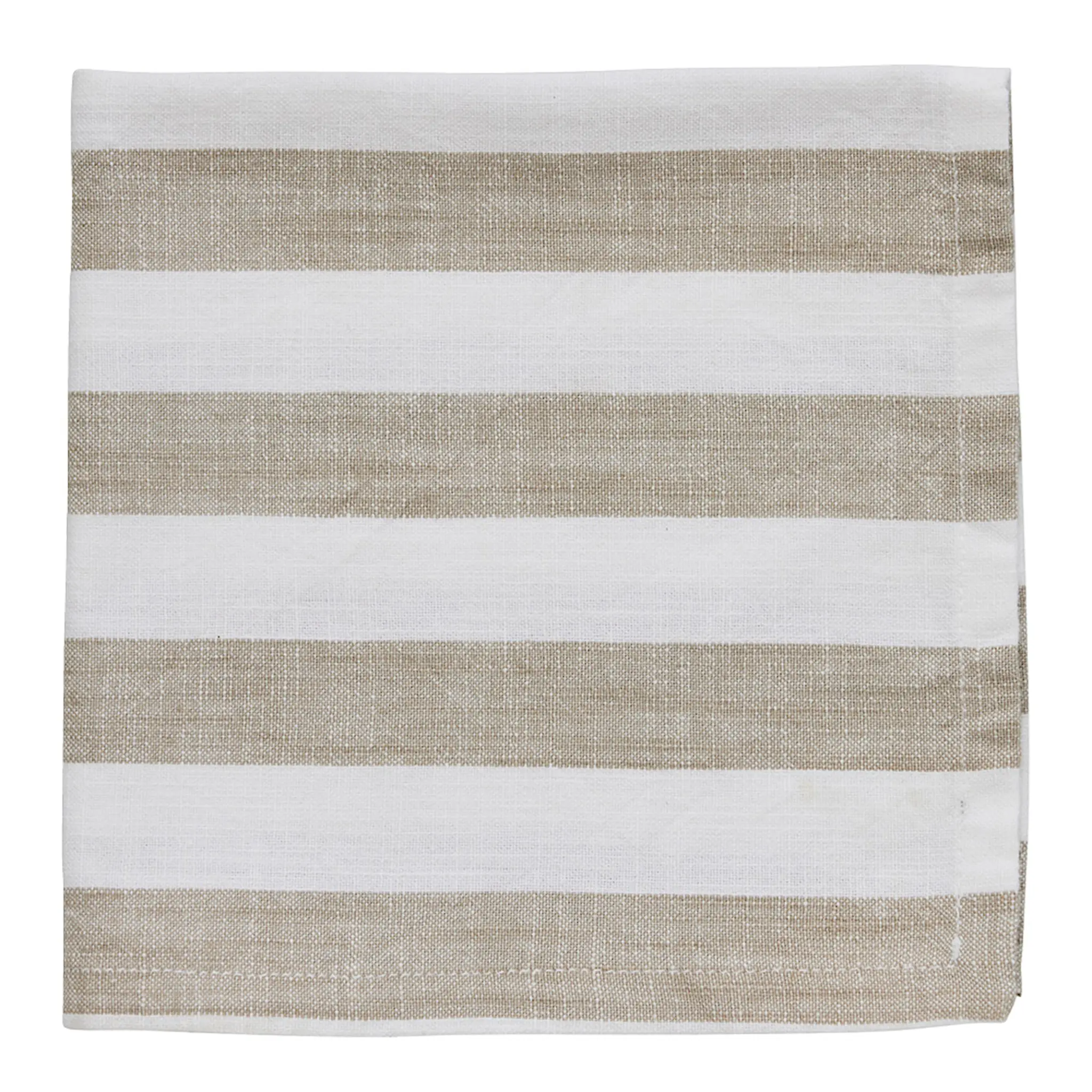 Lene Bjerre Olivia servett 40x40 cm vit/sand