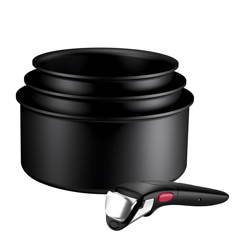 Tefal Ingenio Excellence Fusion grytesett 4 deler non-stick