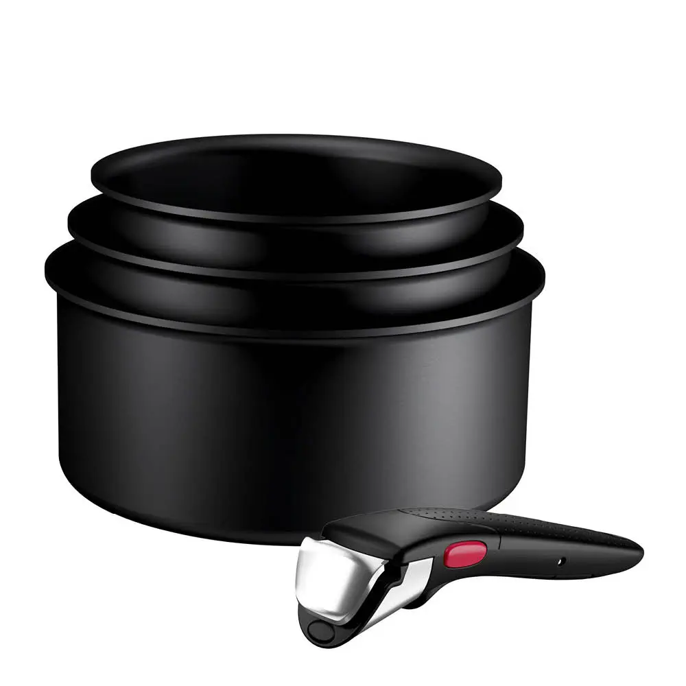 Ingenio Excellence Fusion grytesett 4 deler non-stick