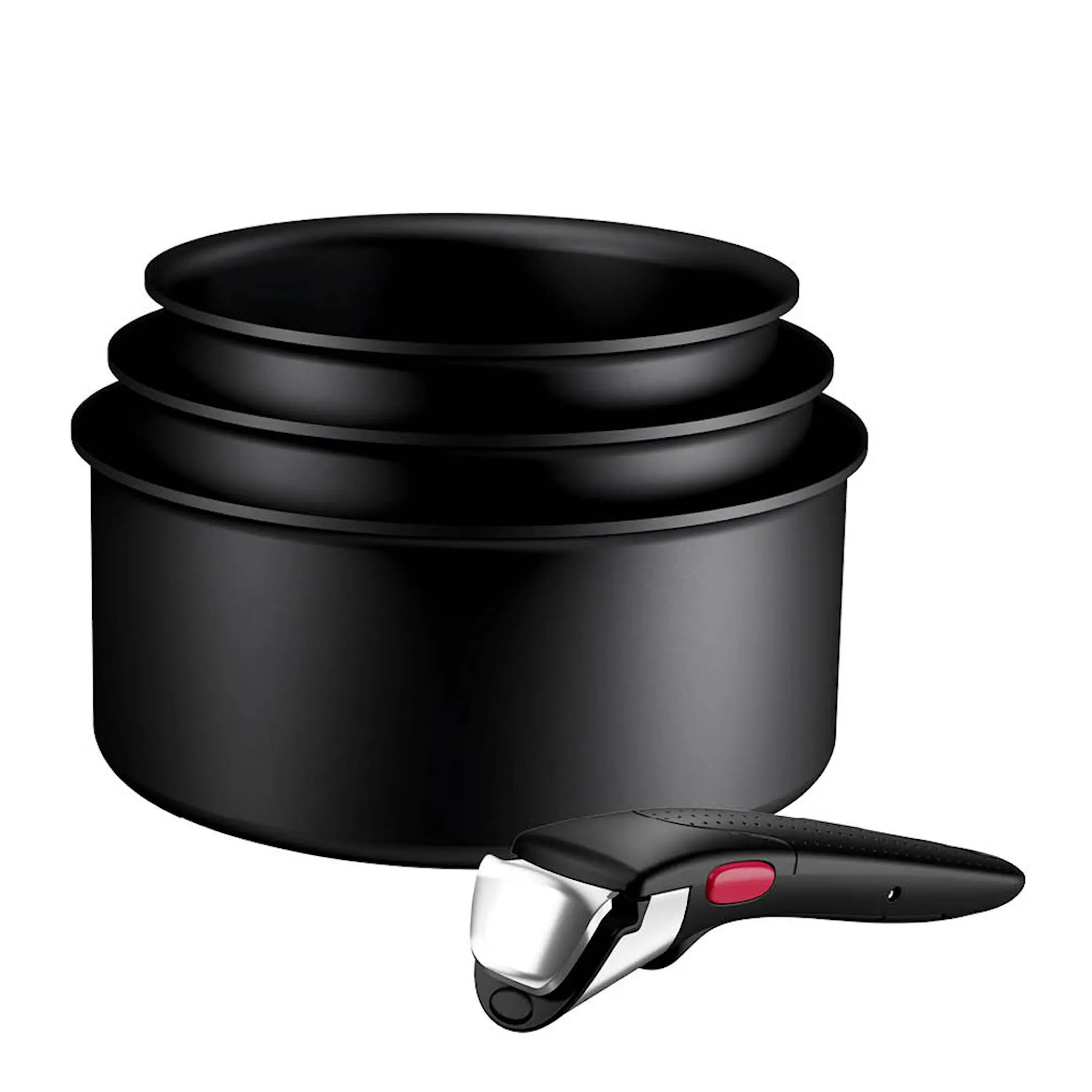 Tefal Ingenio Excellence Fusion grytesett 4 deler non-stick