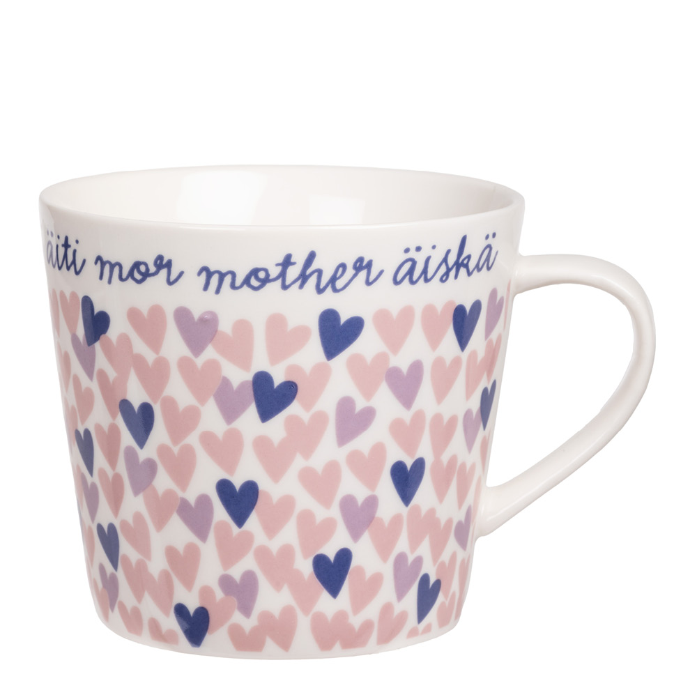 Martinex Koti Muki Äiti 35 cl Vaaleanpunainen