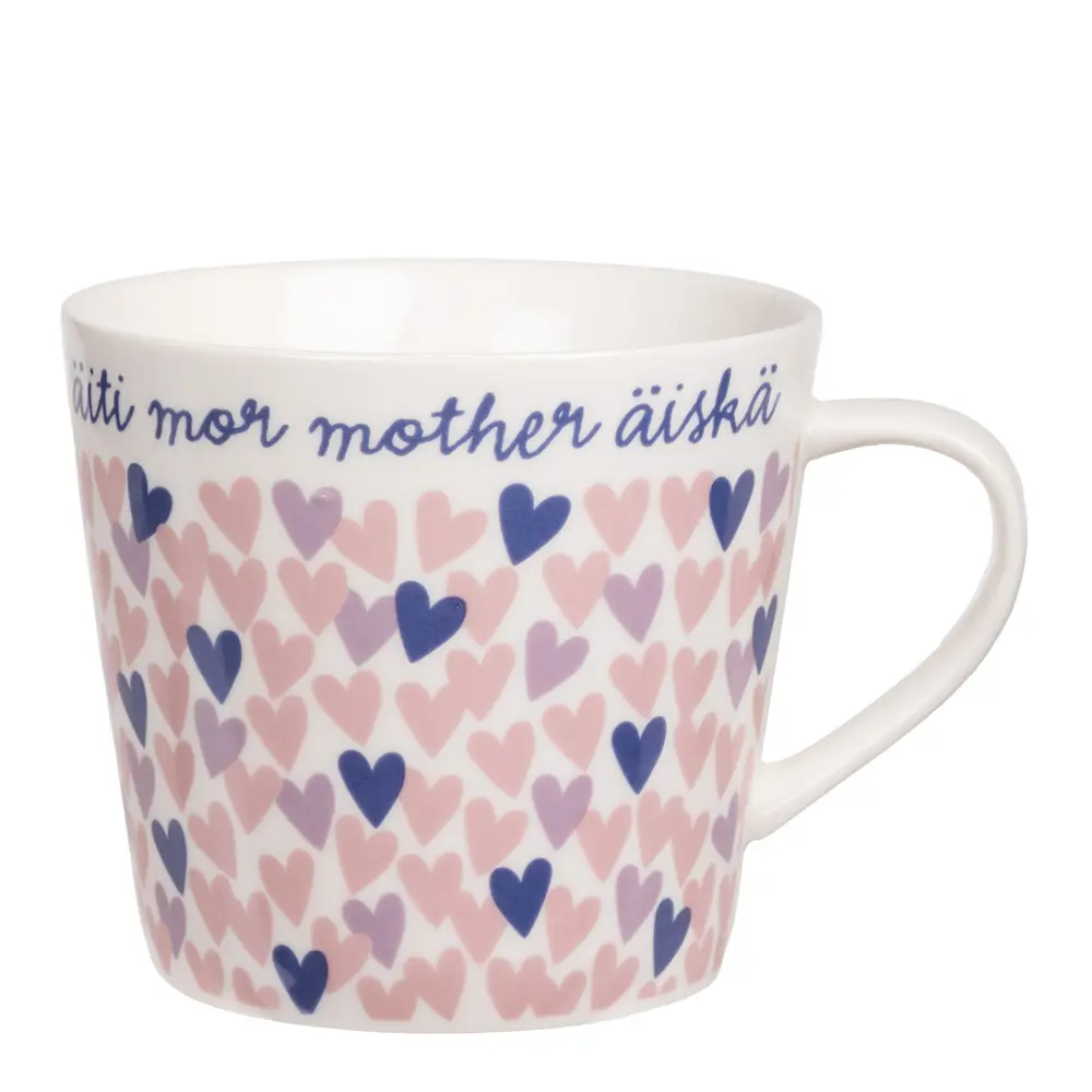 Koti Muki Äiti 35 cl Vaaleanpunainen