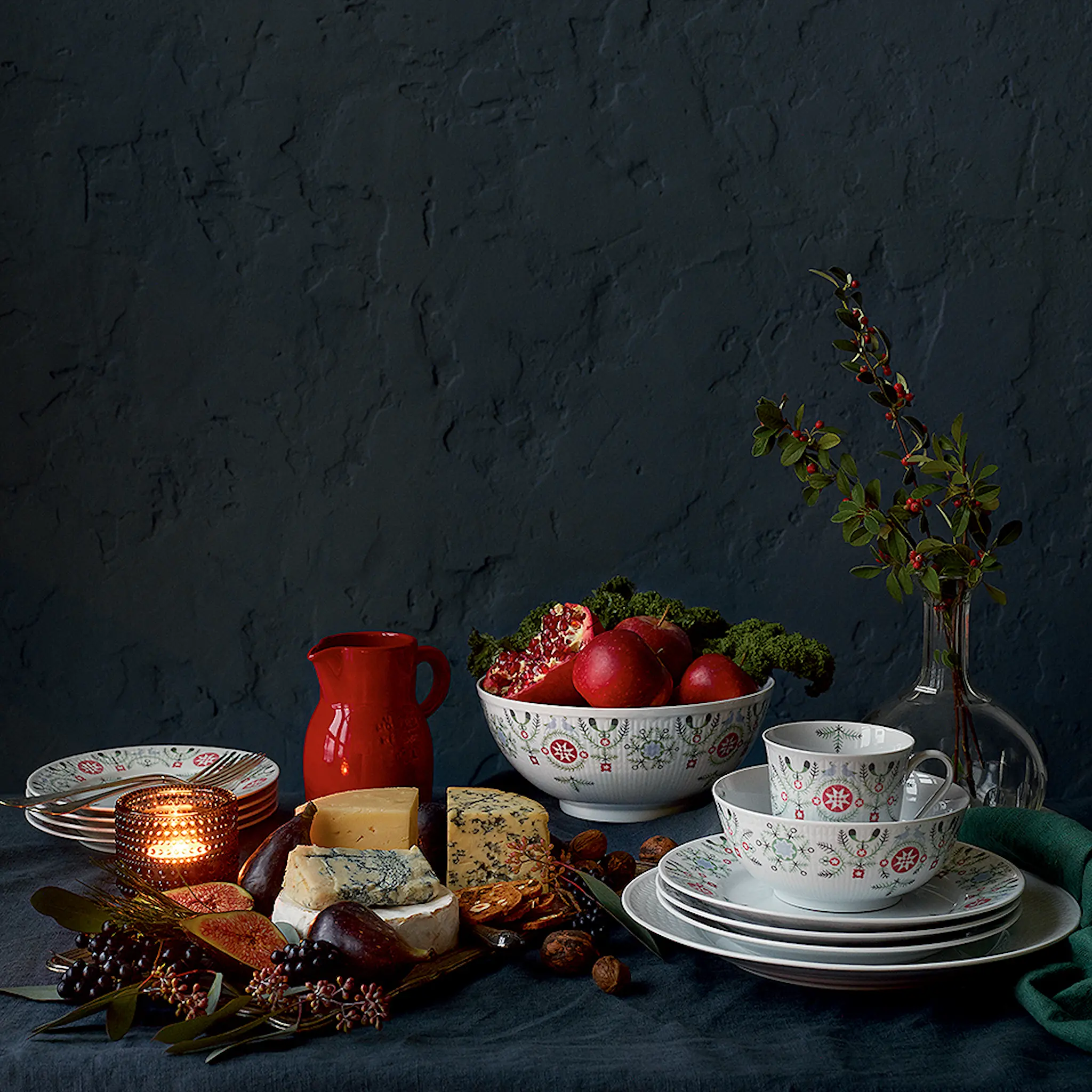 Rörstrand Swedish Grace Winter Skål 30 cl