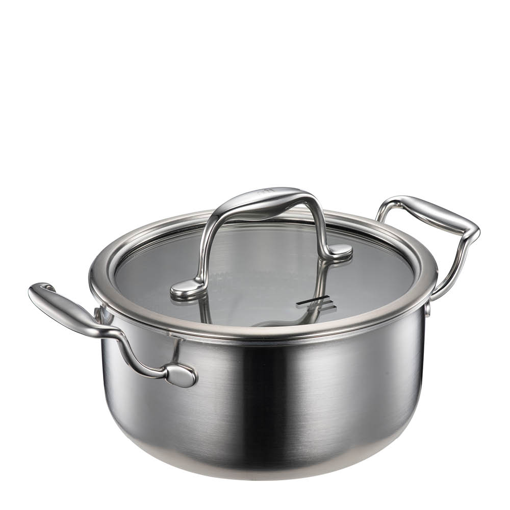 Modern House Rix Circle gryte 2,3 L stål