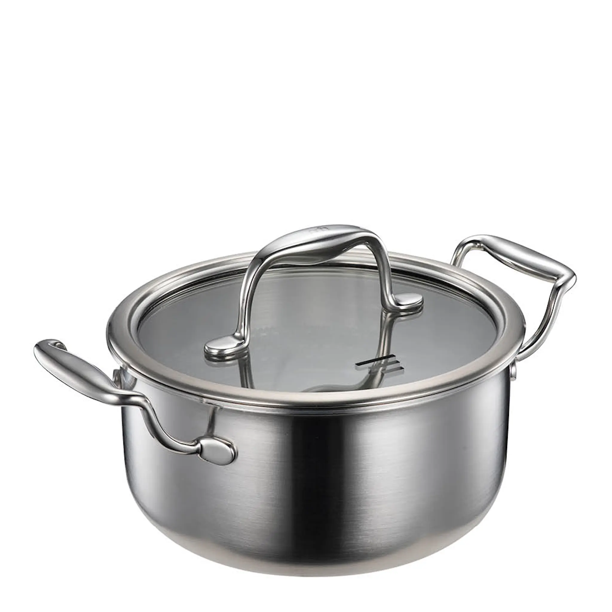 Modern House Rix Circle gryte 2,3 L stål