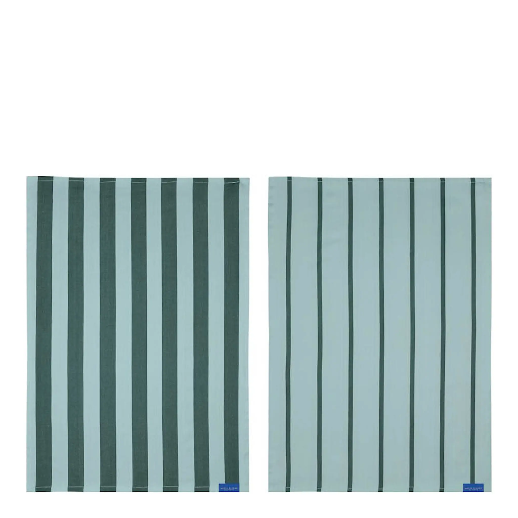 Mette Ditmer Stripes Keittiöpyyhe 70x50 cm 2 kpl Mint