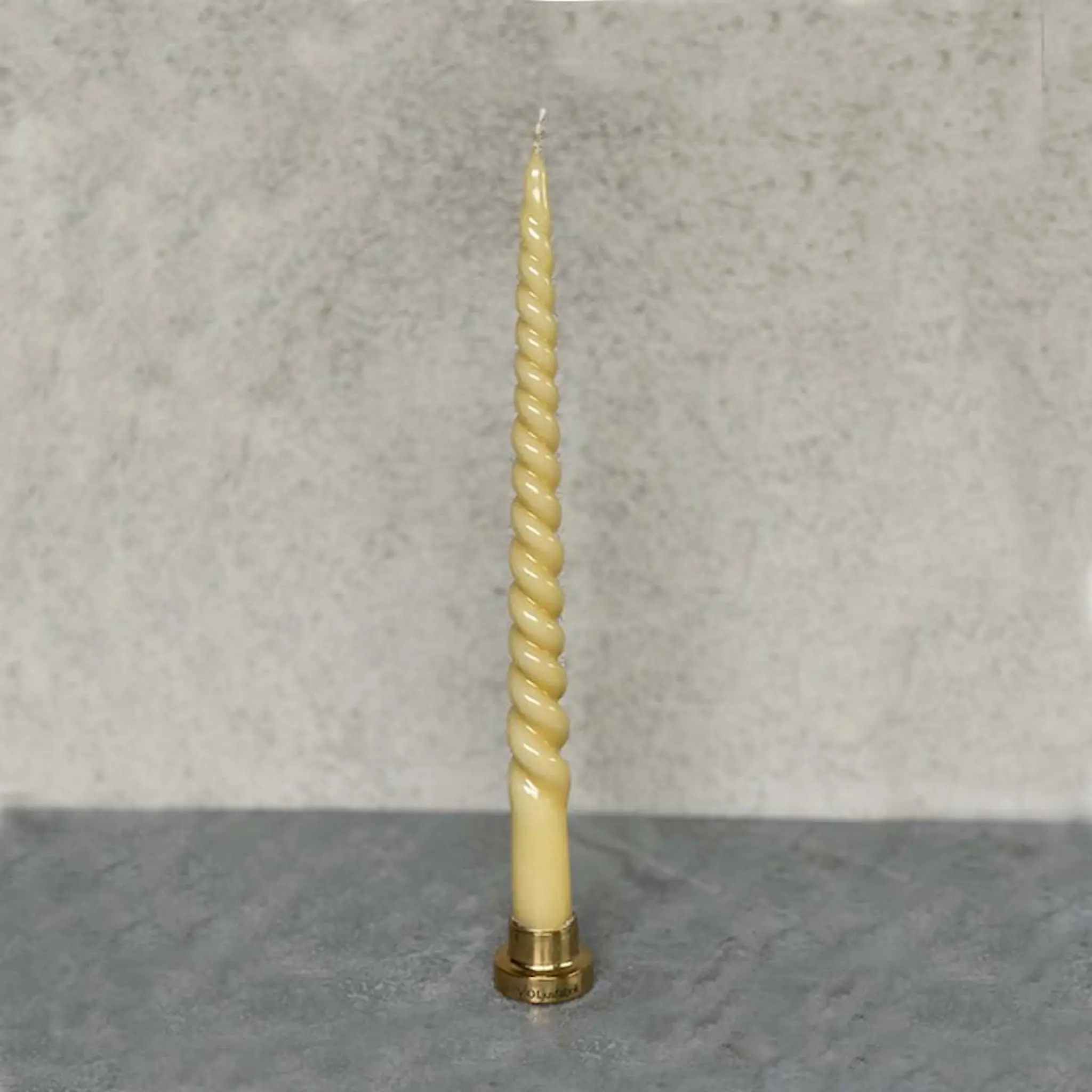 Vio Ljusfabrik Kierrekynttilä 29 cm 2 kpl Ananas