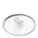 M'360 glaslock 28 cm klar/stål