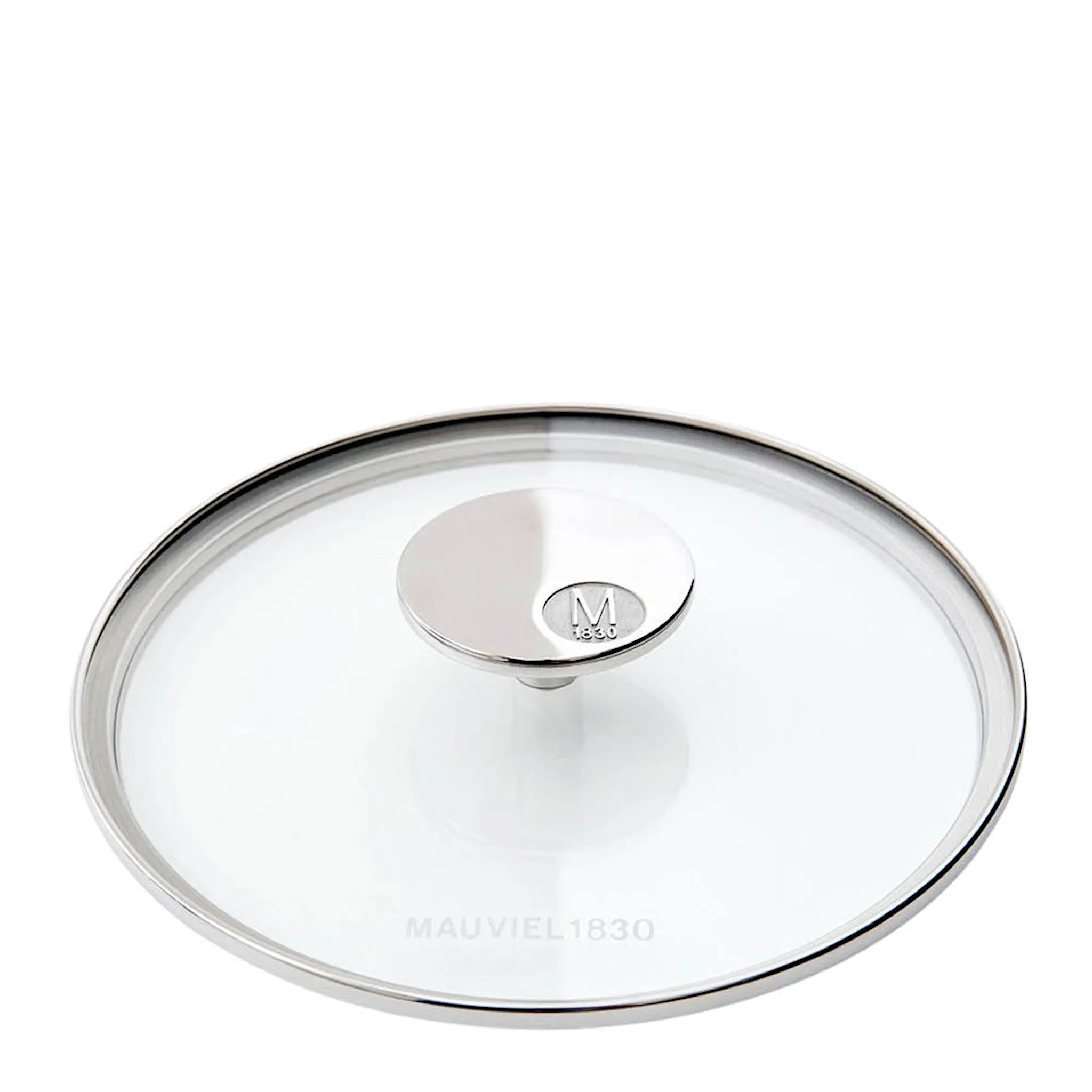 Mauviel M'360 glaslock 28 cm klar/stål
