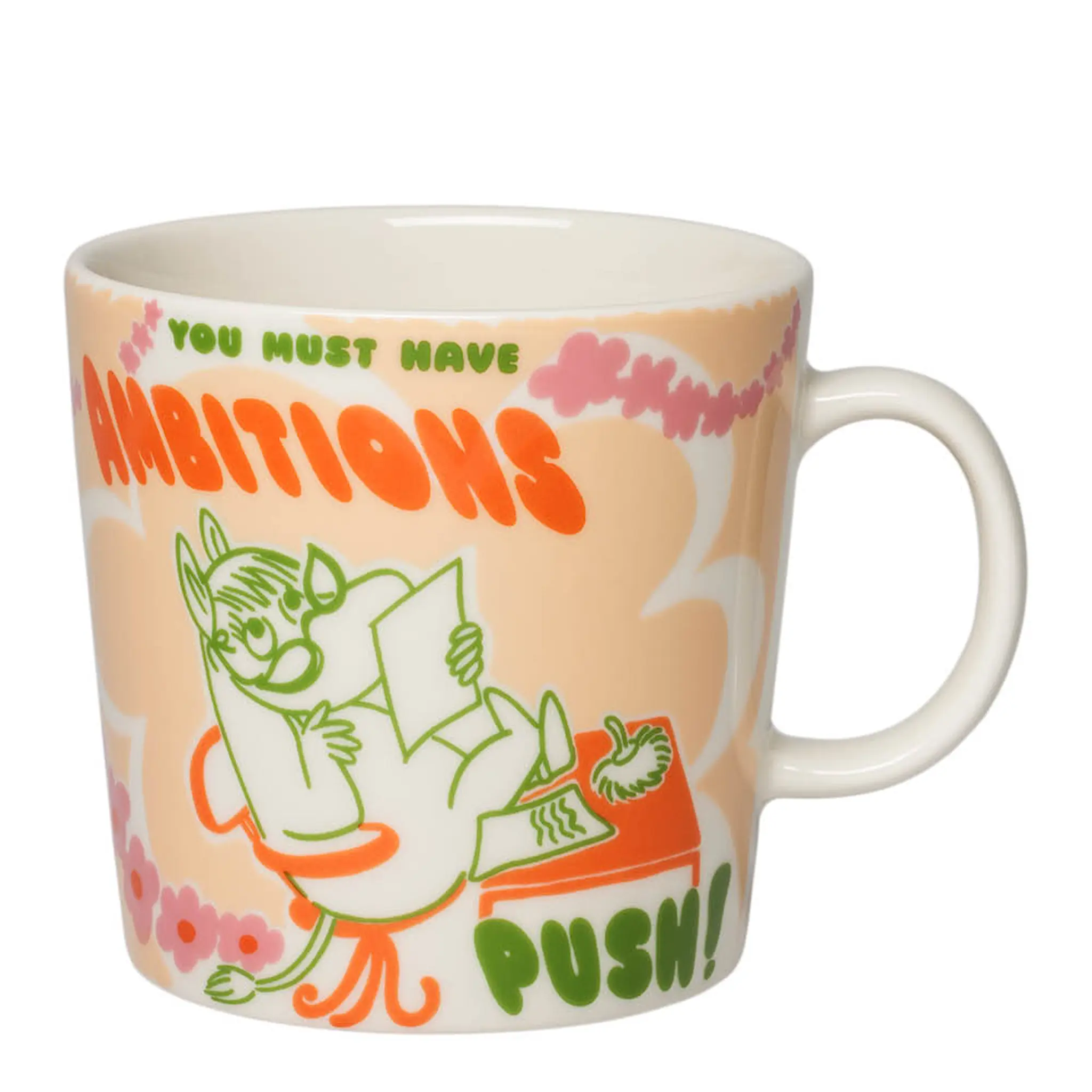 Moomin Arabia Muumimuki Rebel Club Boss Lady 40 cl