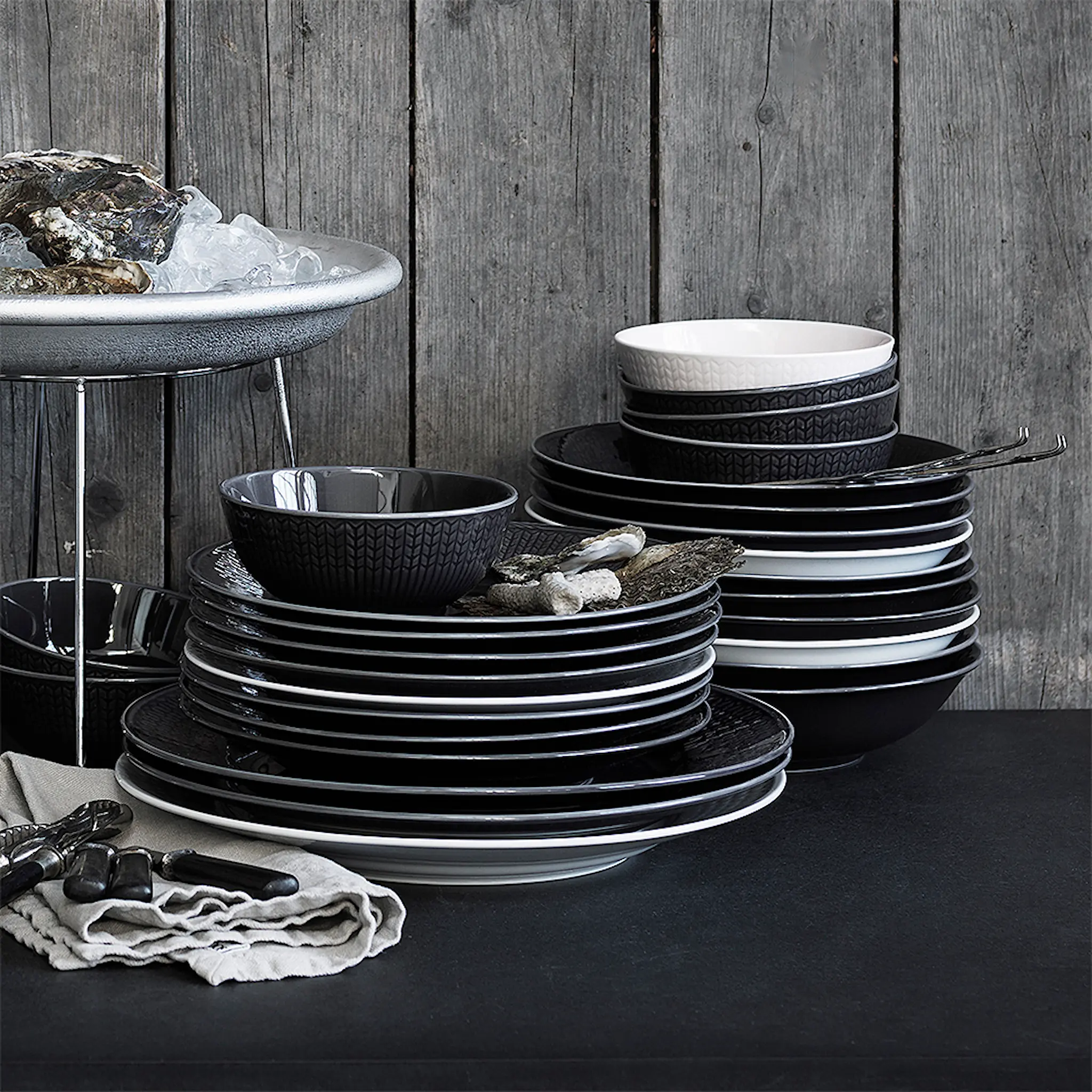 Rörstrand Swedish Grace Kulho 60 cl Kivenharmaa