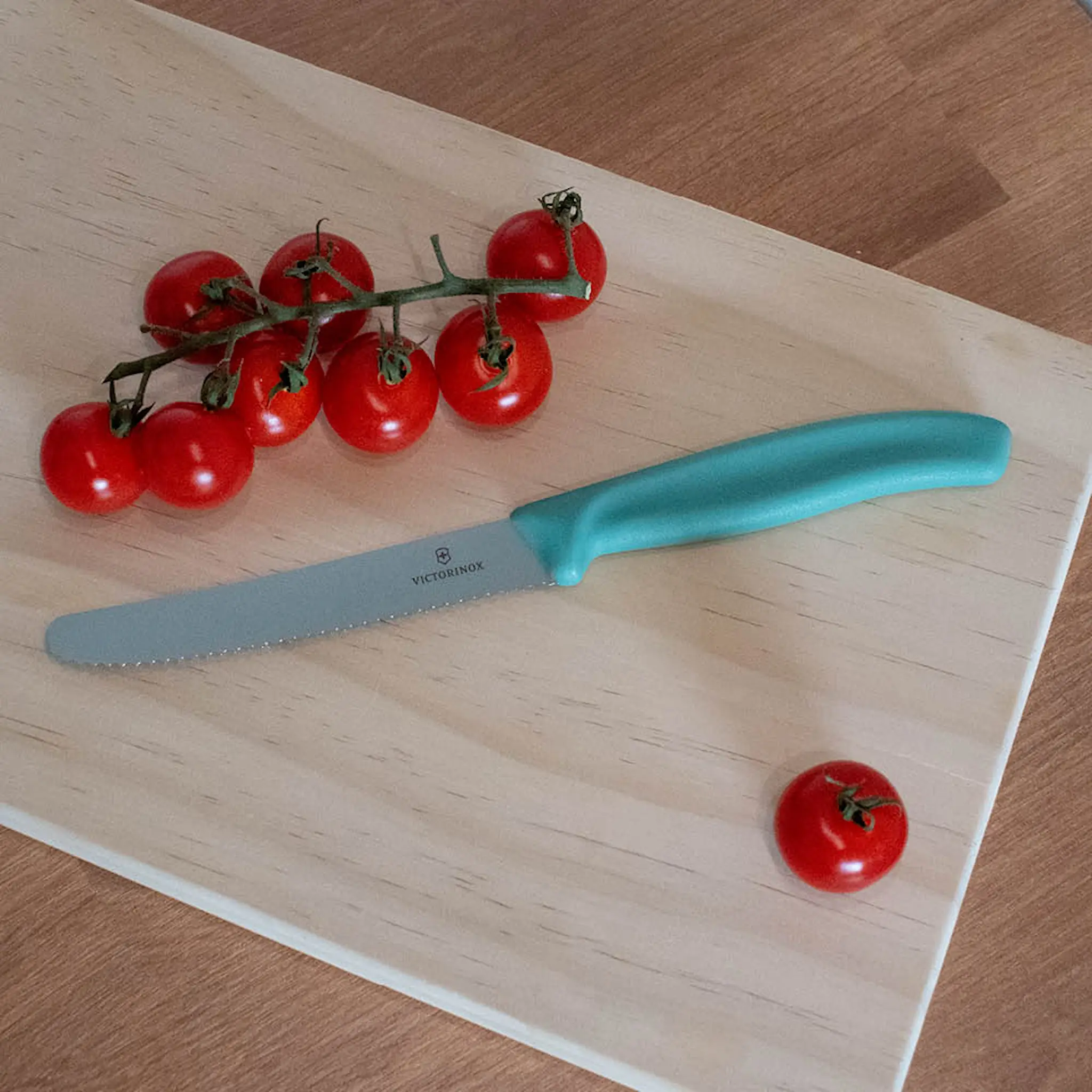 Victorinox Swiss Classic tomatkniv 11 cm lys grønn
