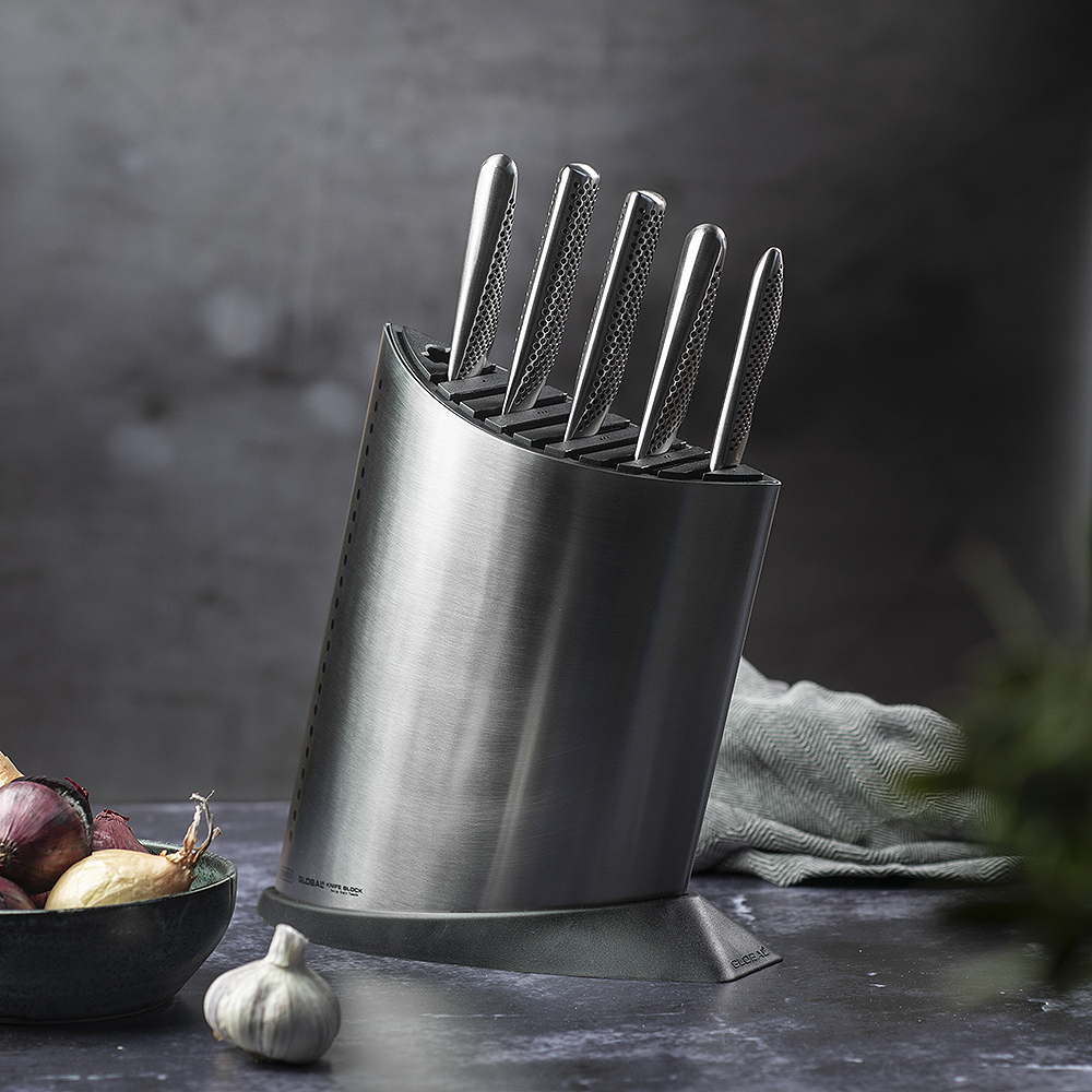Global Knivblokk 9+1 GKB-52