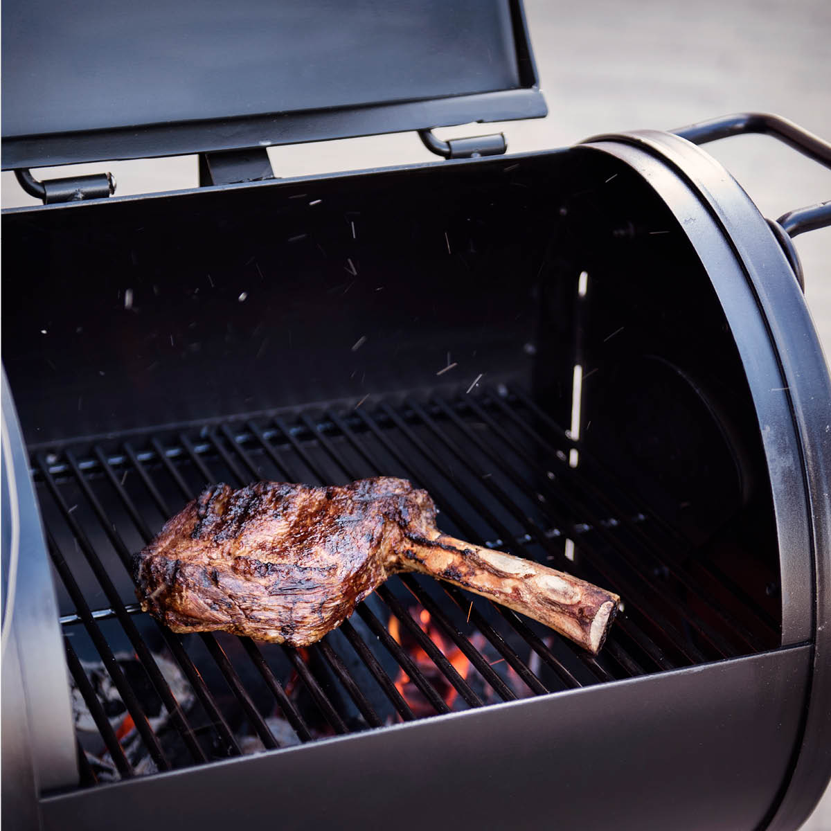 Mustang Georgia offset smoker & grill L