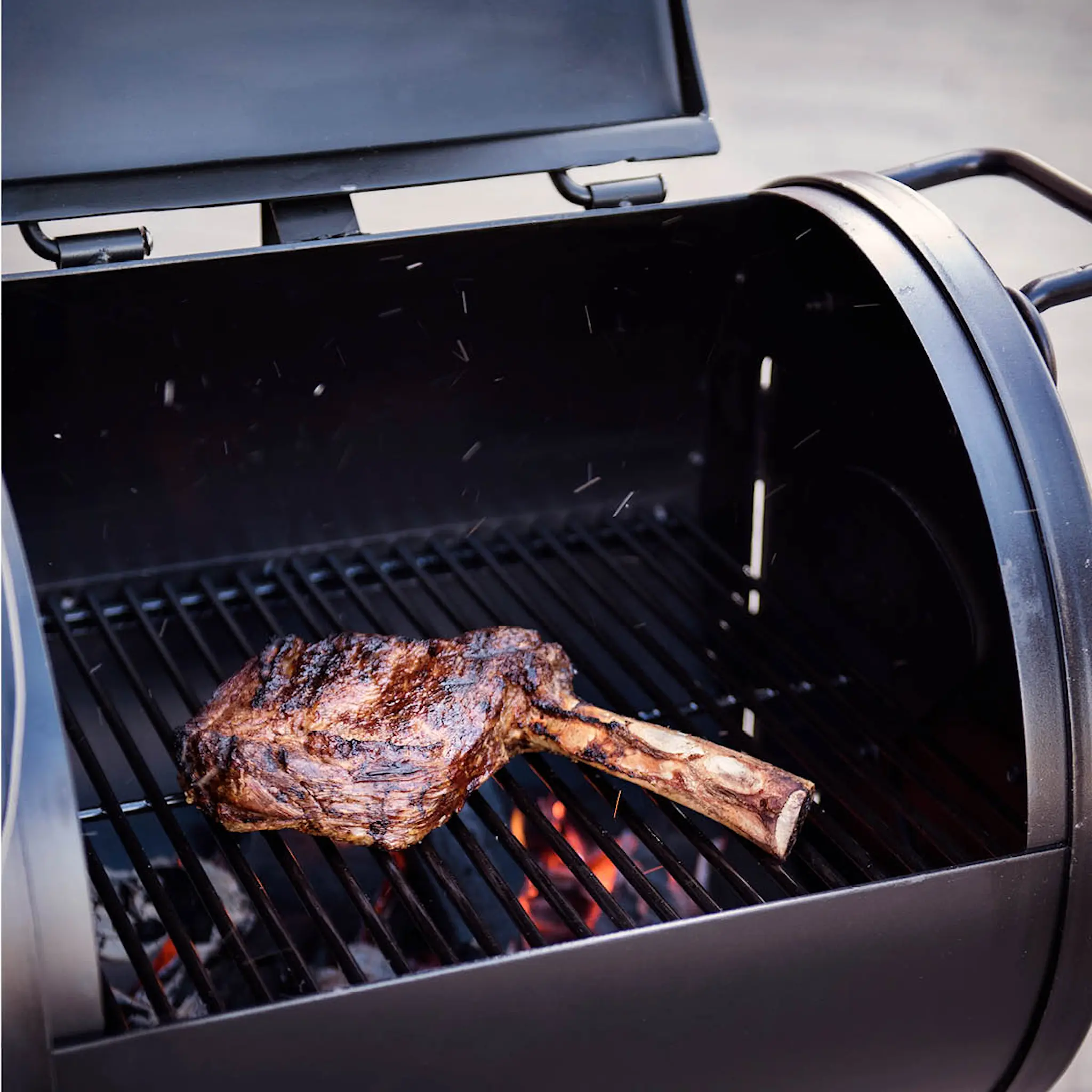 Mustang Georgia offset smoker & grill L