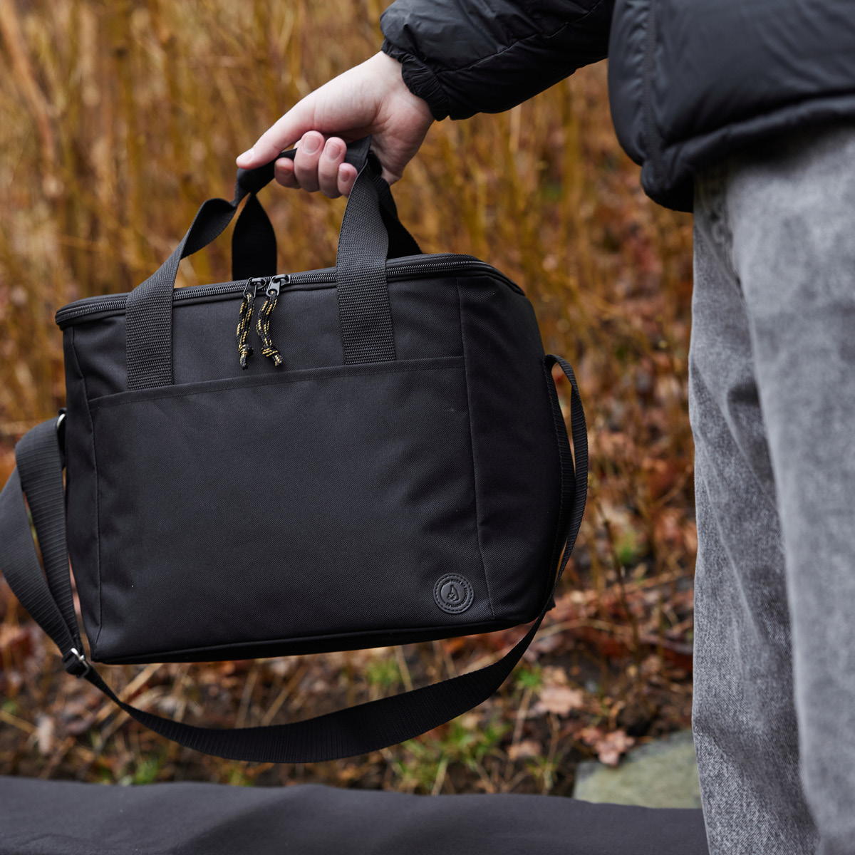 Sagaform City Kylmälaukku 20 L Musta