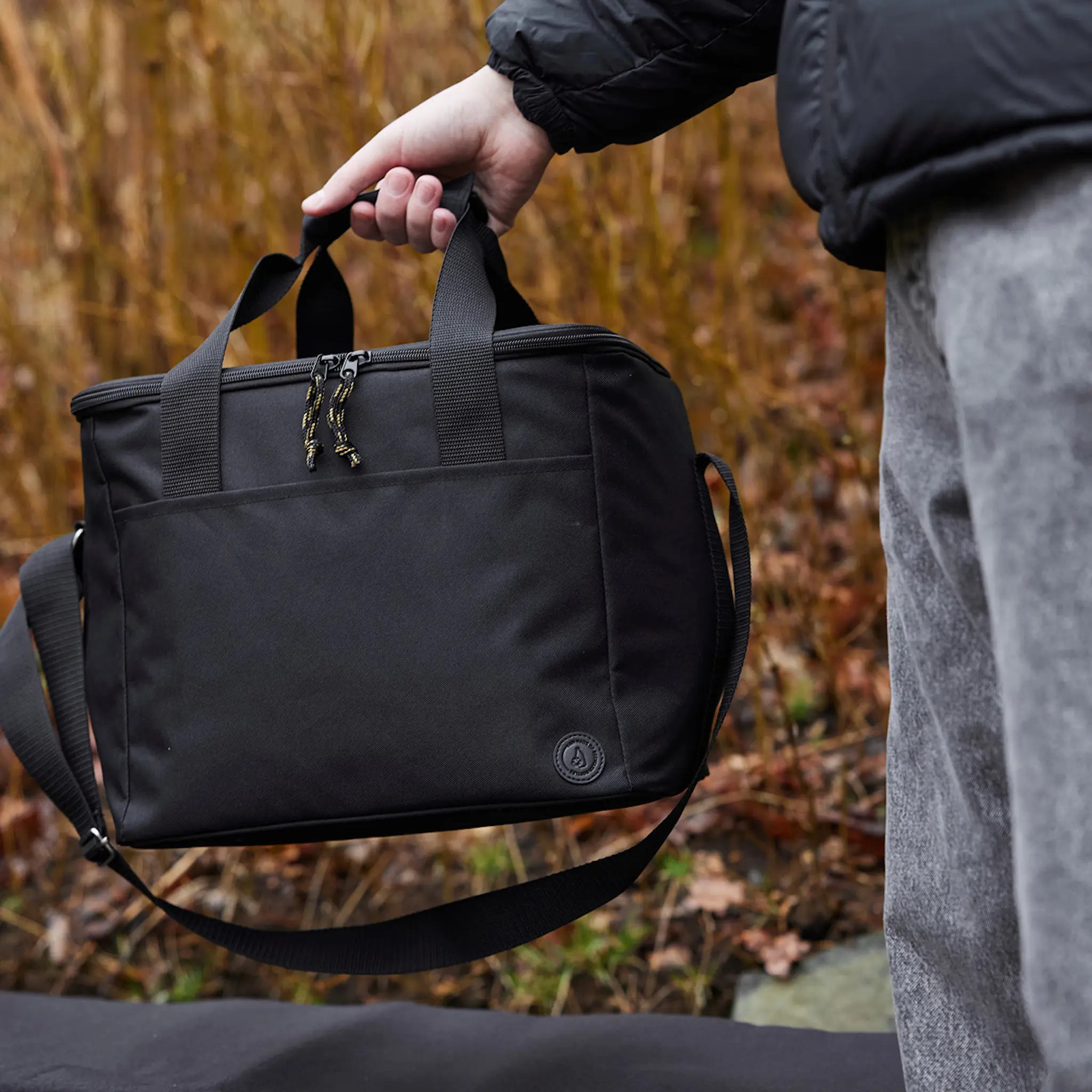 Sagaform City Kylmälaukku 20 L Musta