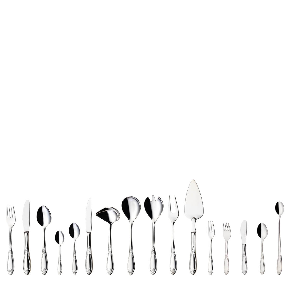 Hardanger bestikk Nina Lusikka 19,5 cm