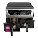 AirTwin airfryer AFD10XSSE 10,4 L 2400 W rostfri