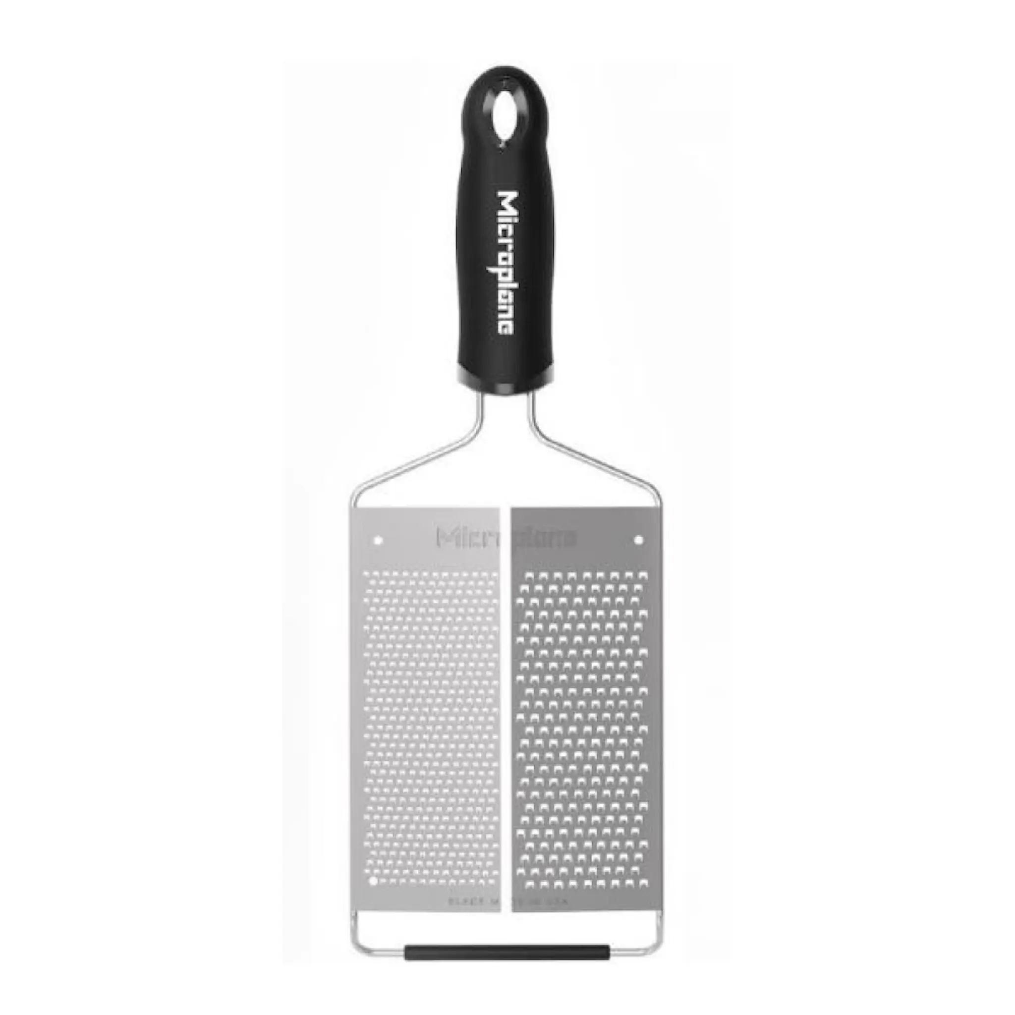 Microplane Gourmetrivjärn Dubbel Fin/Grov Rostfri