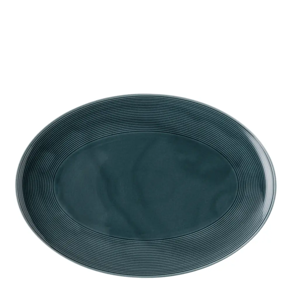 Tarjoiluvati 34 cm Yönsininen