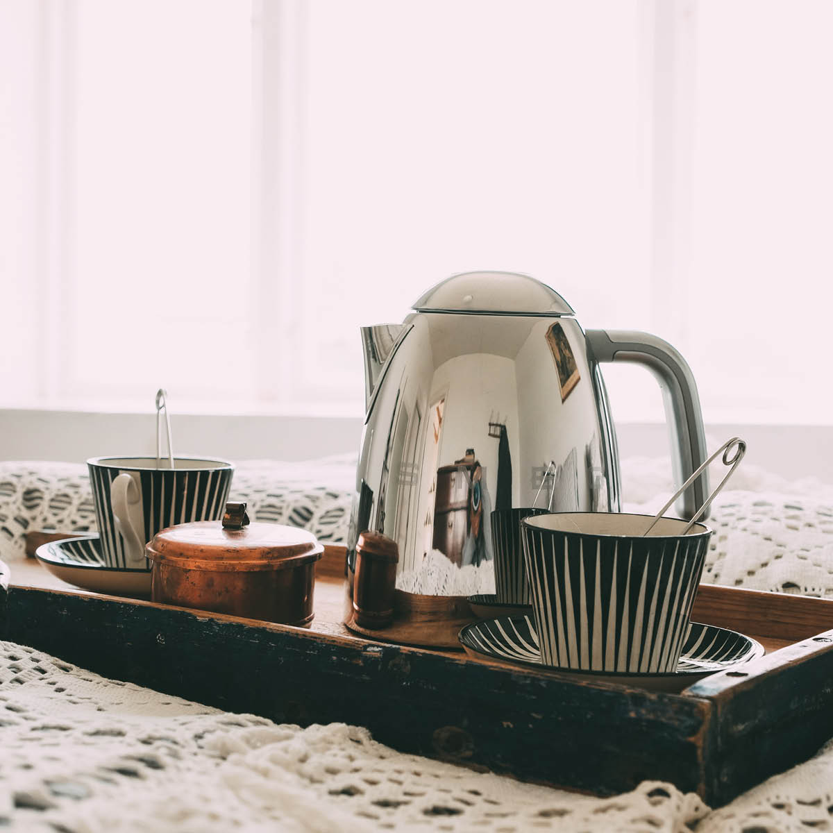 Smeg Smeg Vedenkeitin 1,7 L KLF03 Kromi