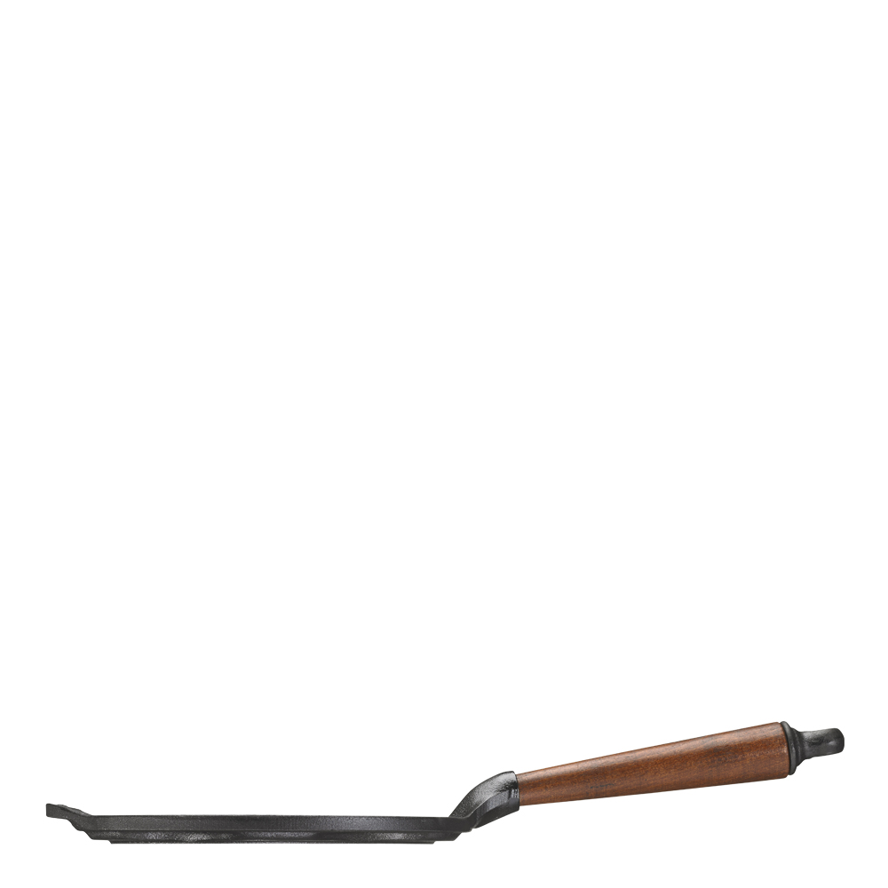 Skeppshult Traditional plettpanne med trehåndtak 23 cm