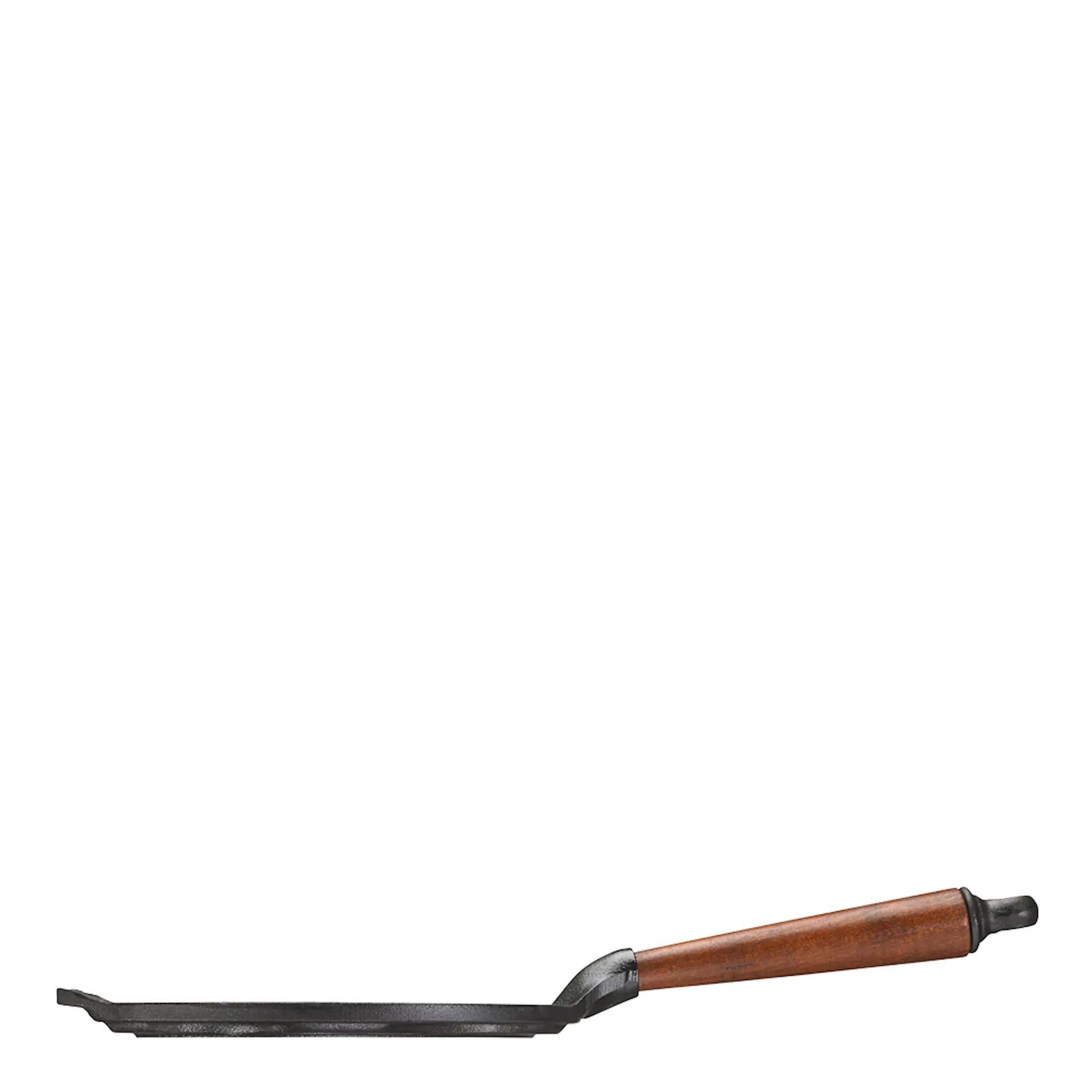 Skeppshult Traditional plettpanne med trehåndtak 23 cm