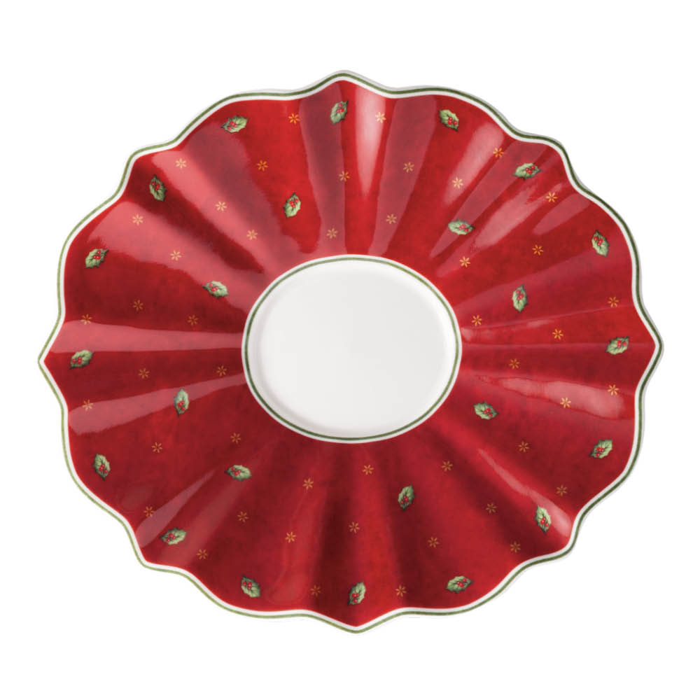 Villeroy & Boch Toy's Delight sausnebb med fat 10,5 cm multi