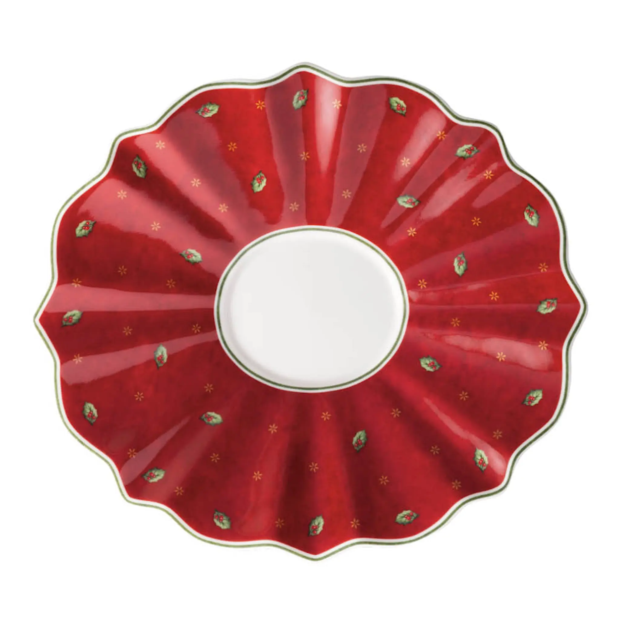 Villeroy & Boch Toy's Delight sausnebb med fat 10,5 cm multi