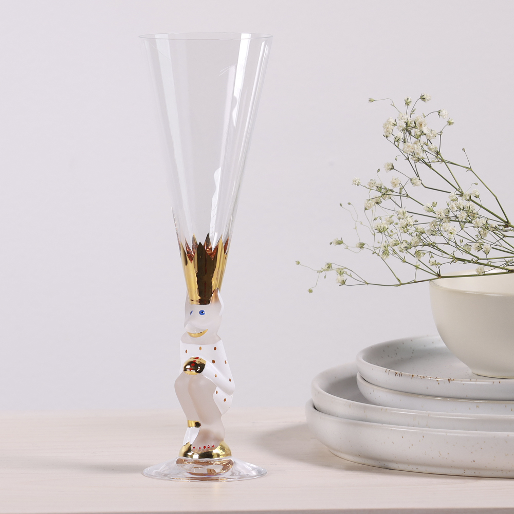 Orrefors Nobel champagnedjevel champagneglass 19 cl