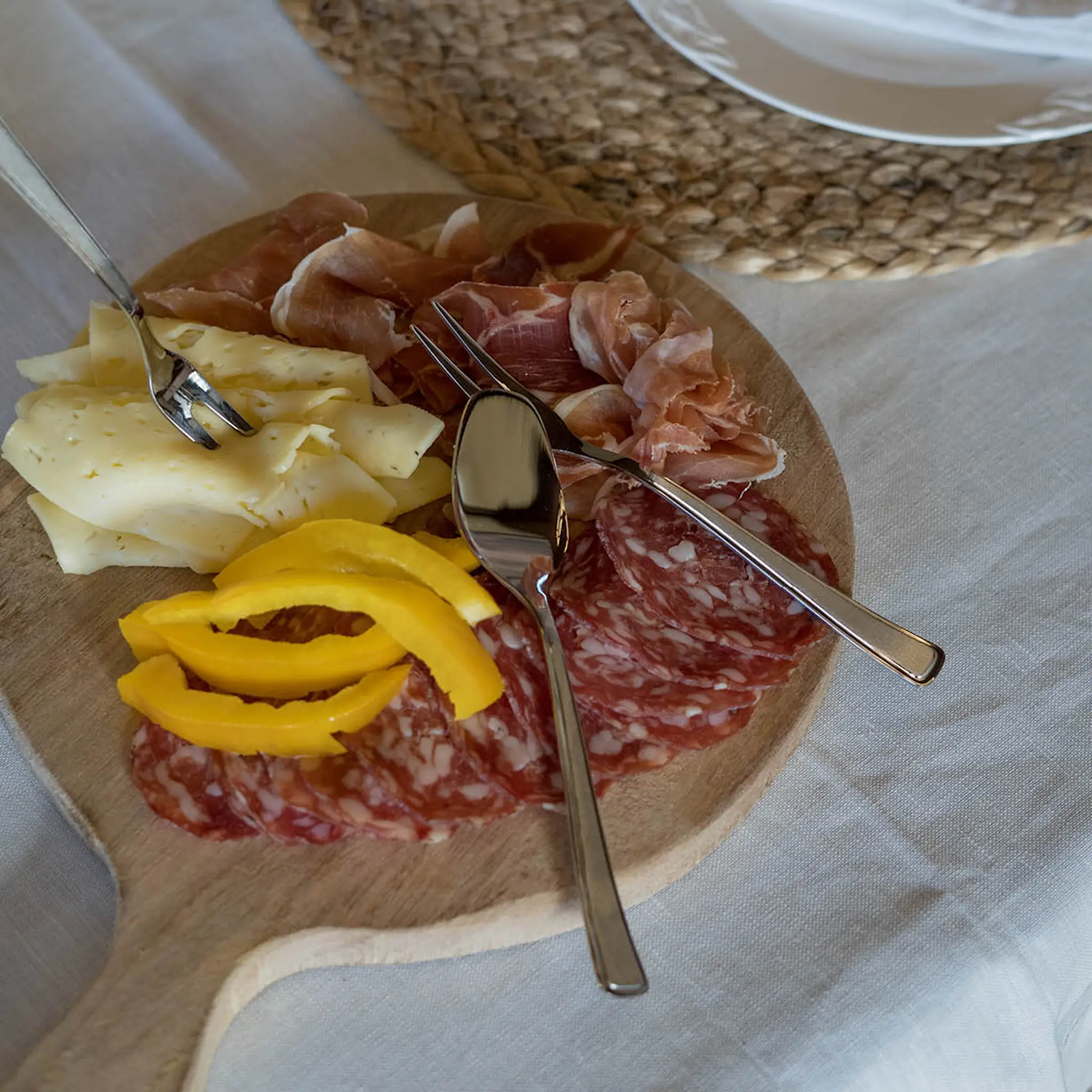 Hardanger bestikk Tarjoiluvälineet 5 osaa