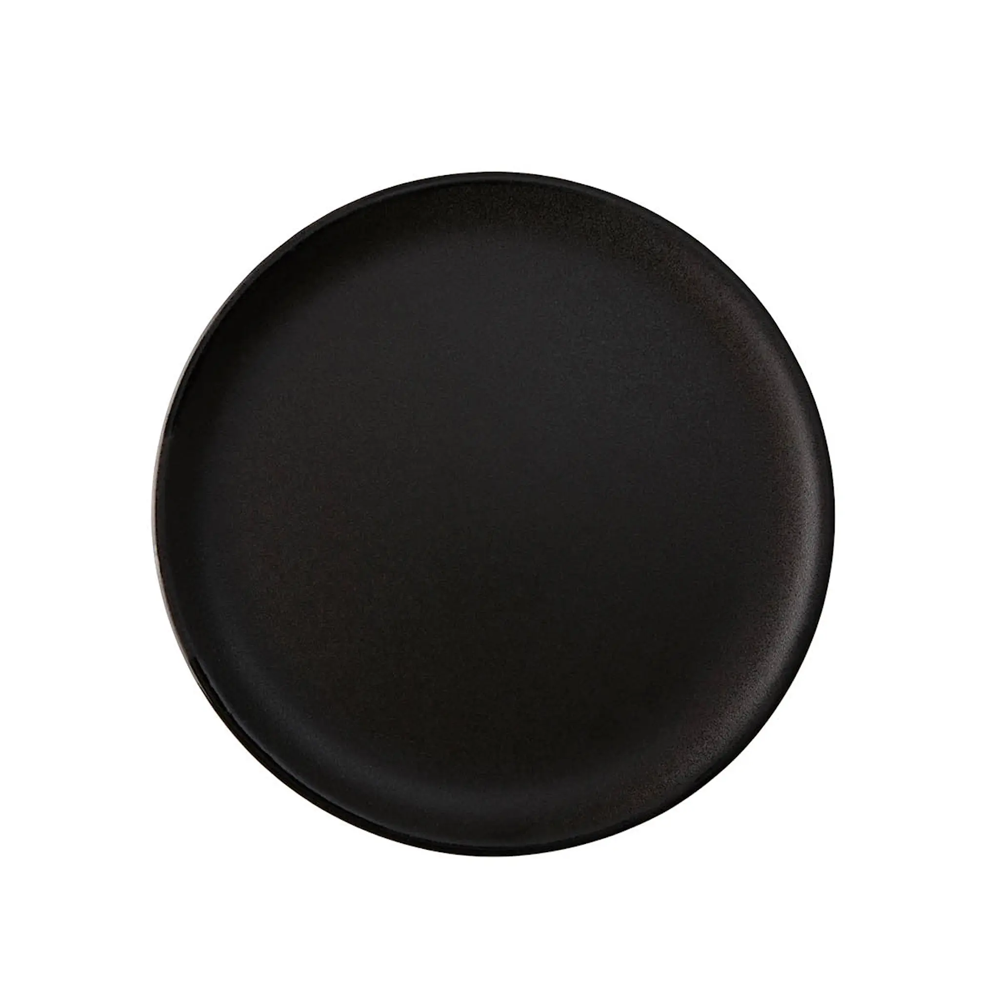 Aida Raw Assiett 20 cm Titanium Black