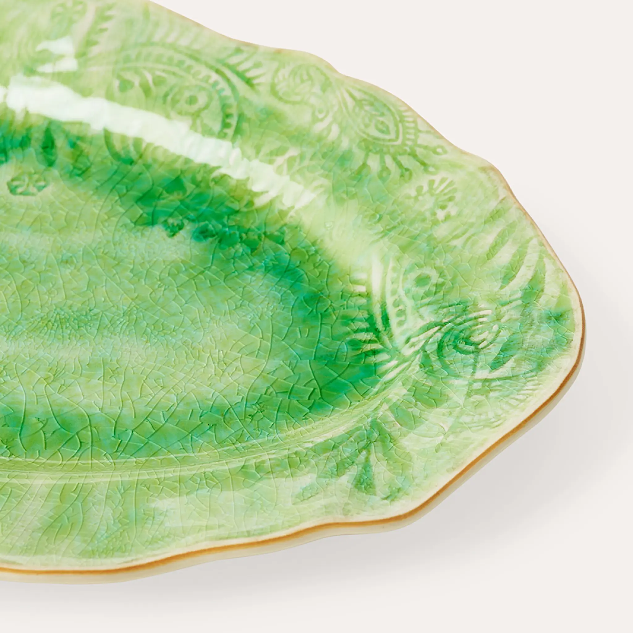 Sthål Arabesque Tarjoilulautanen 40x25 cm Seaweed